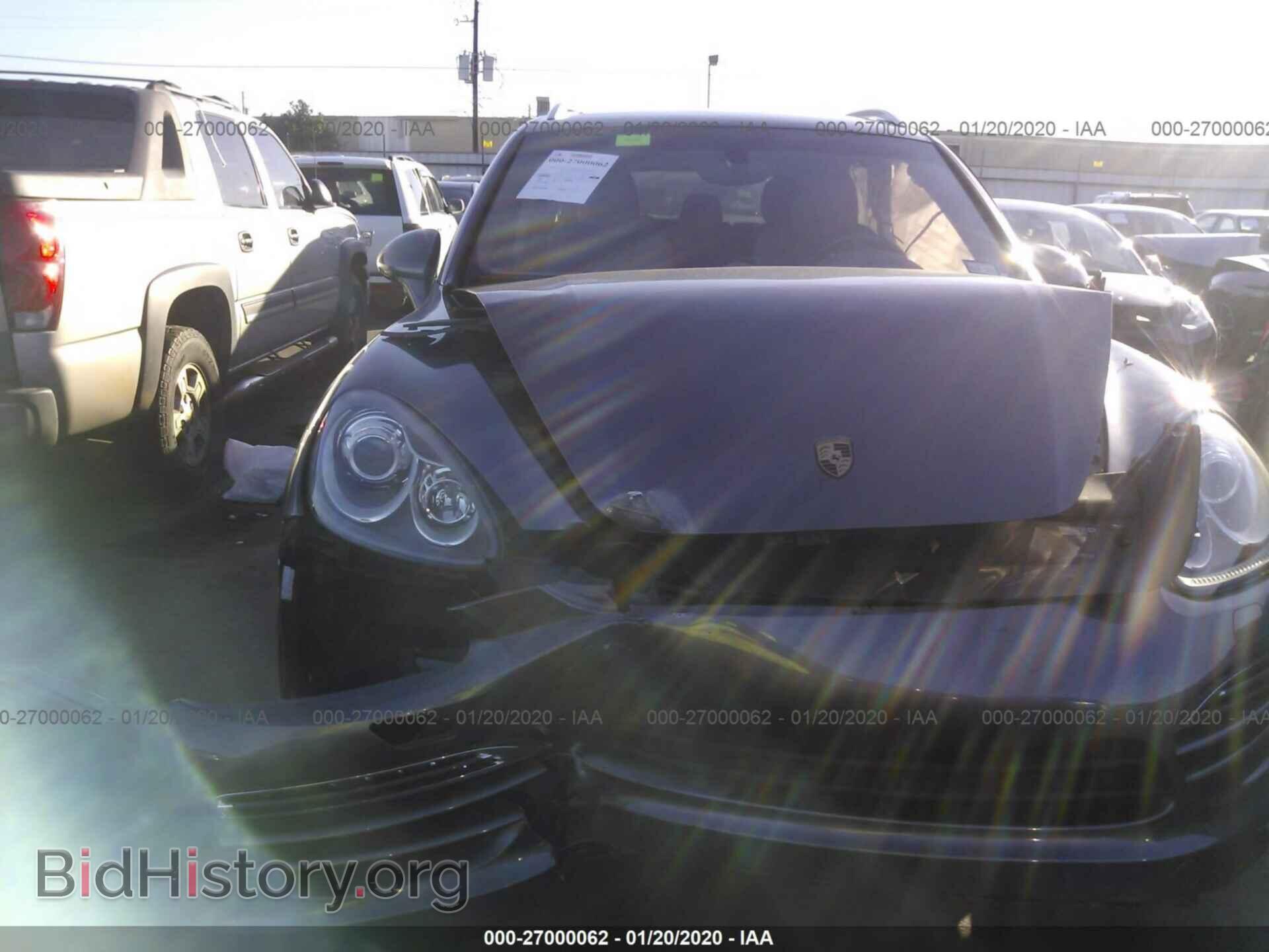 2013 PORSCHE CAYENNE - VIN: WP1AA2A20DLA01178 - Фото 6