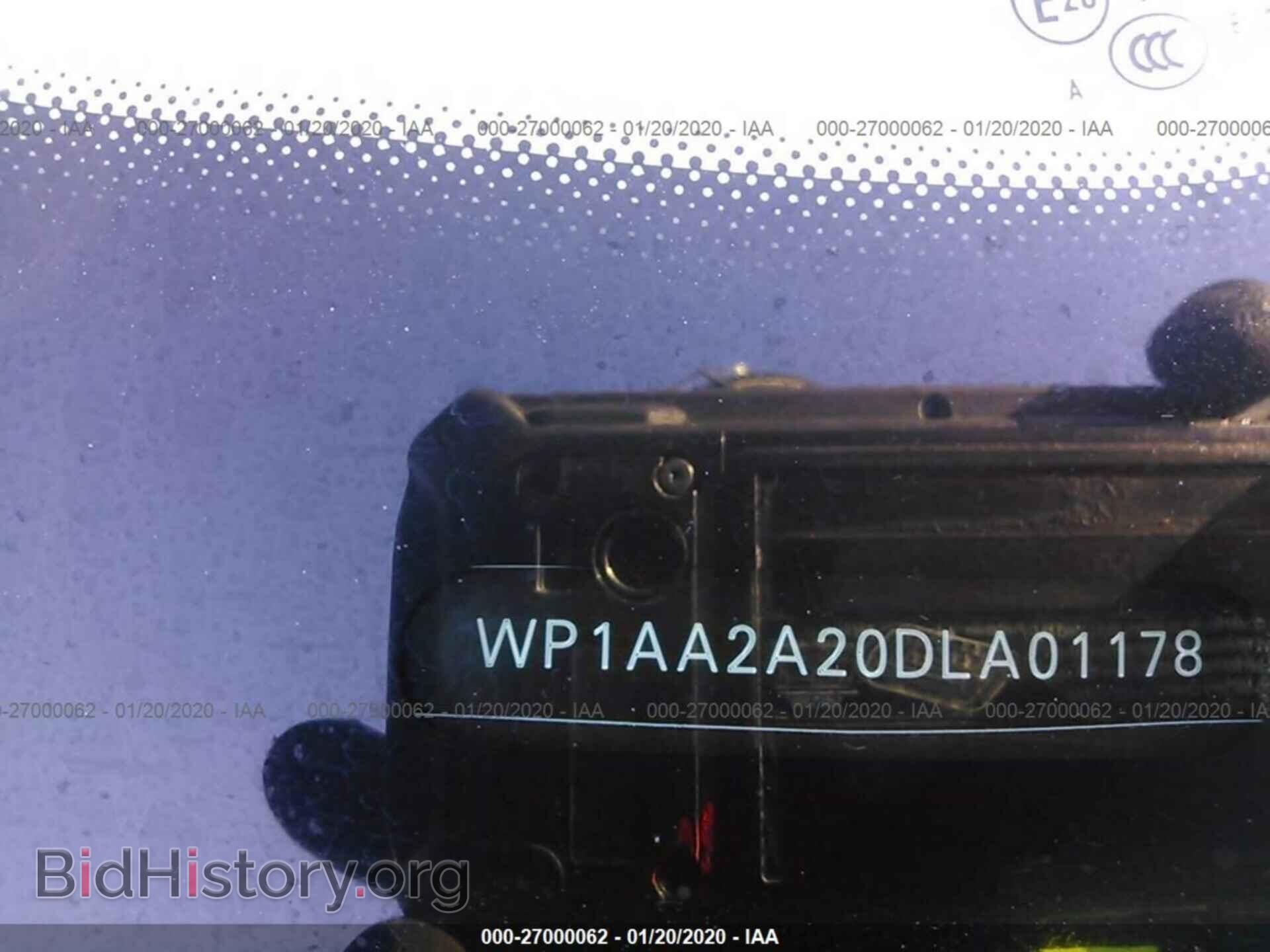 2013 PORSCHE CAYENNE - VIN: WP1AA2A20DLA01178 - Фото 9