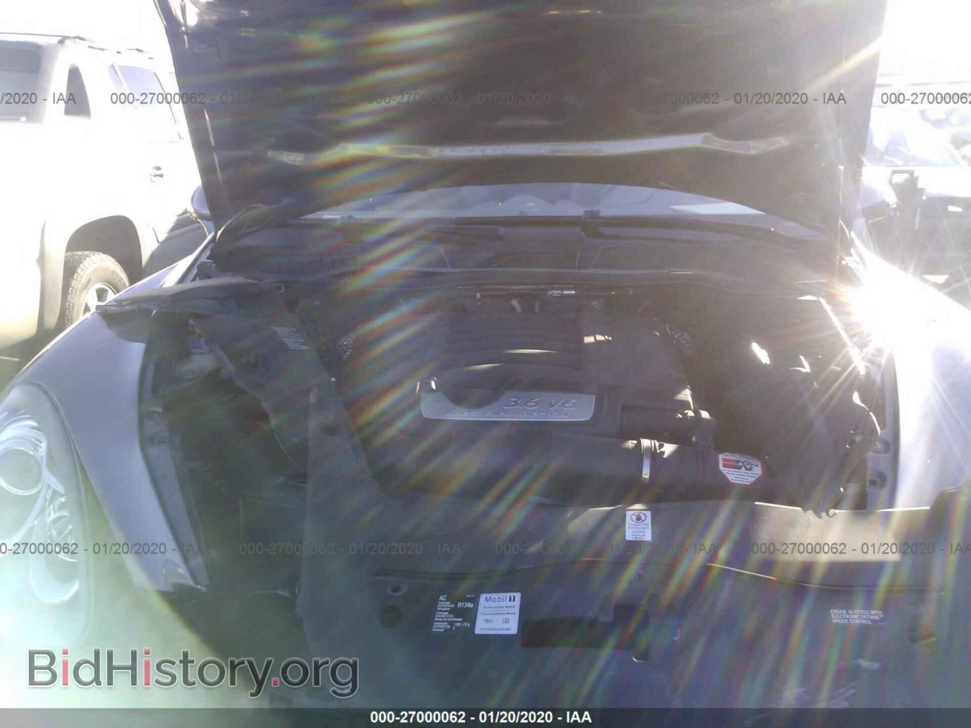 2013 PORSCHE CAYENNE - VIN: WP1AA2A20DLA01178 - Фото 10