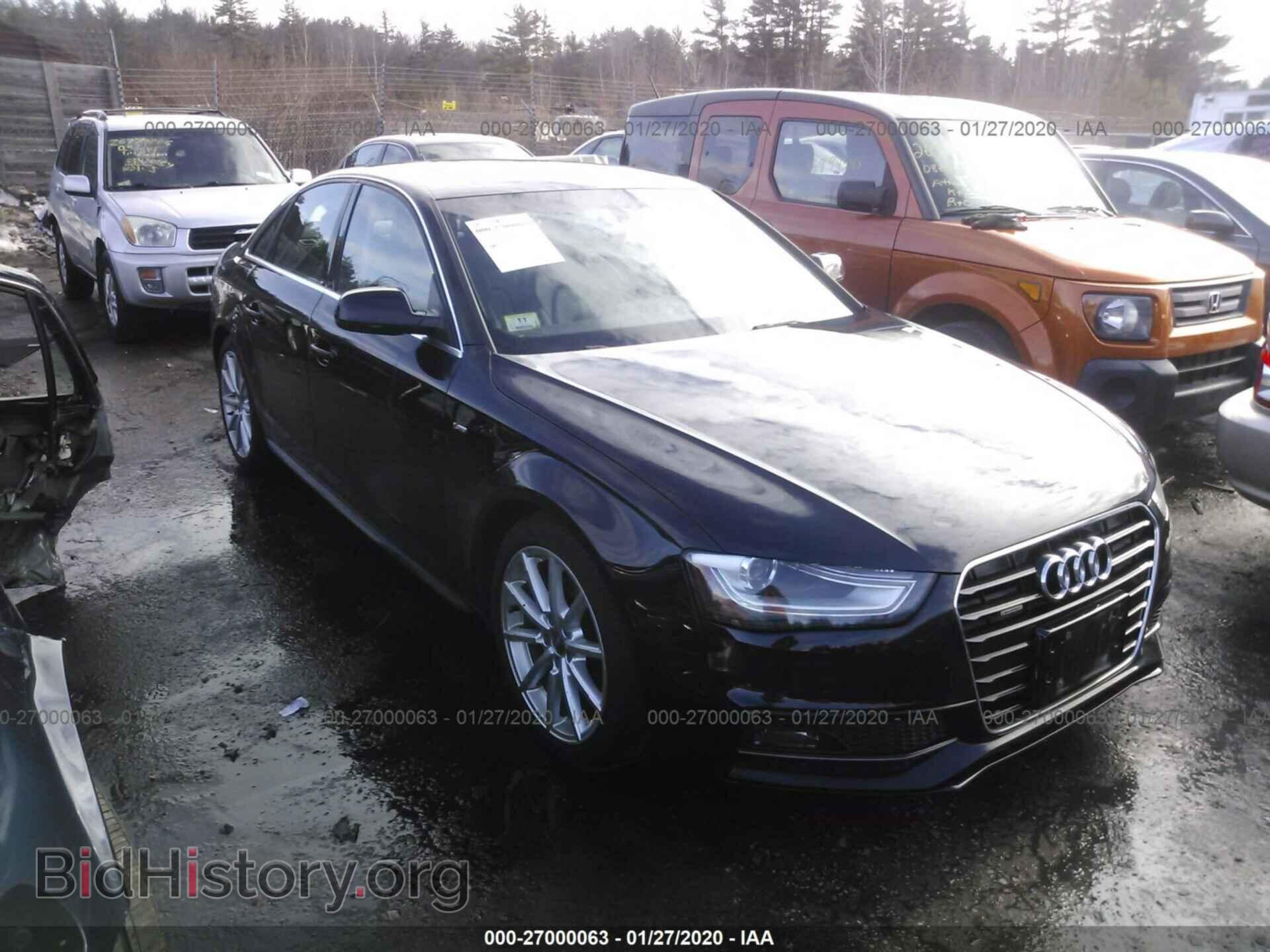 Photo WAUHFAFL2EN017513 - AUDI A4 2014