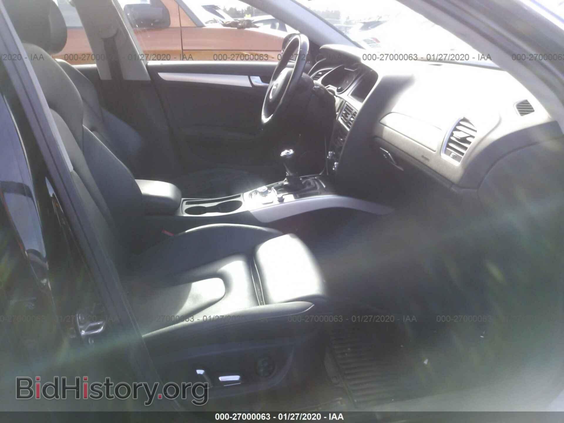 2014 AUDI A4 - VIN: WAUHFAFL2EN017513 - Фото 5