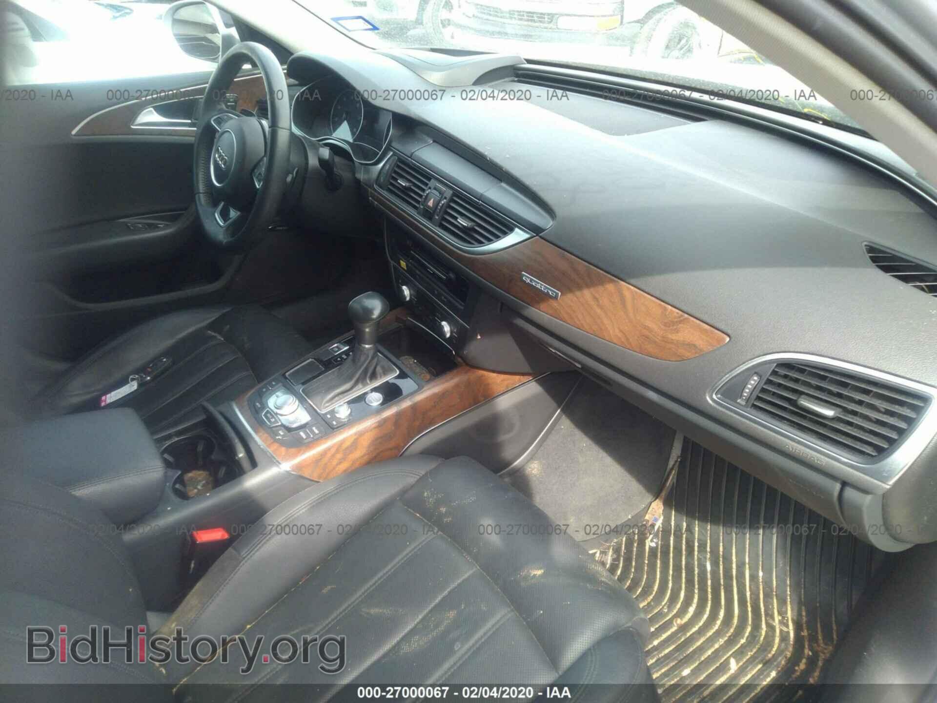 2015 AUDI A6 - VIN: WAUHGAFC1FN020062 - Фото 5
