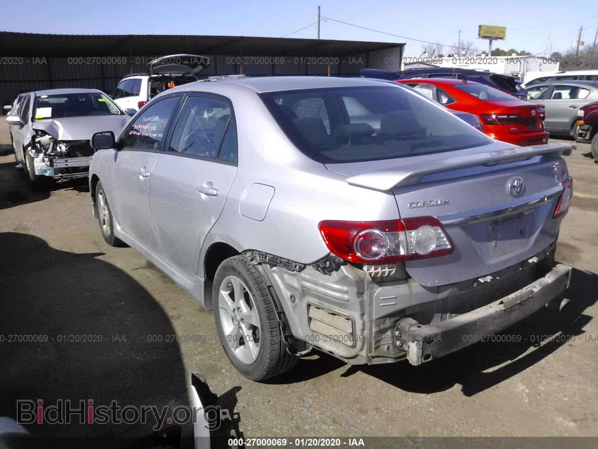 2012 TOYOTA COROLLA - VIN: 2T1BU4EEXCC783458 - Фото 3