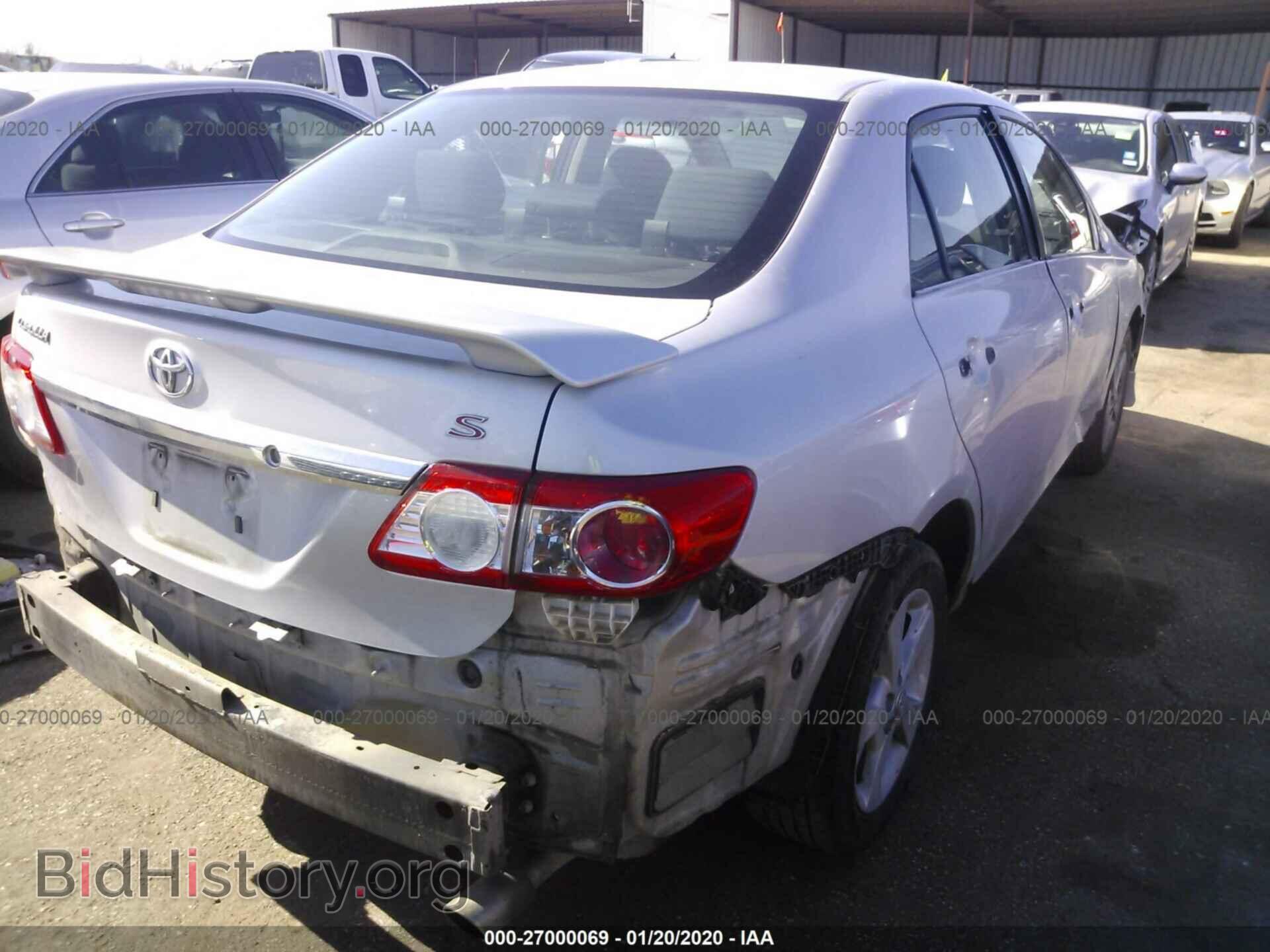 2012 TOYOTA COROLLA - VIN: 2T1BU4EEXCC783458 - Фото 4