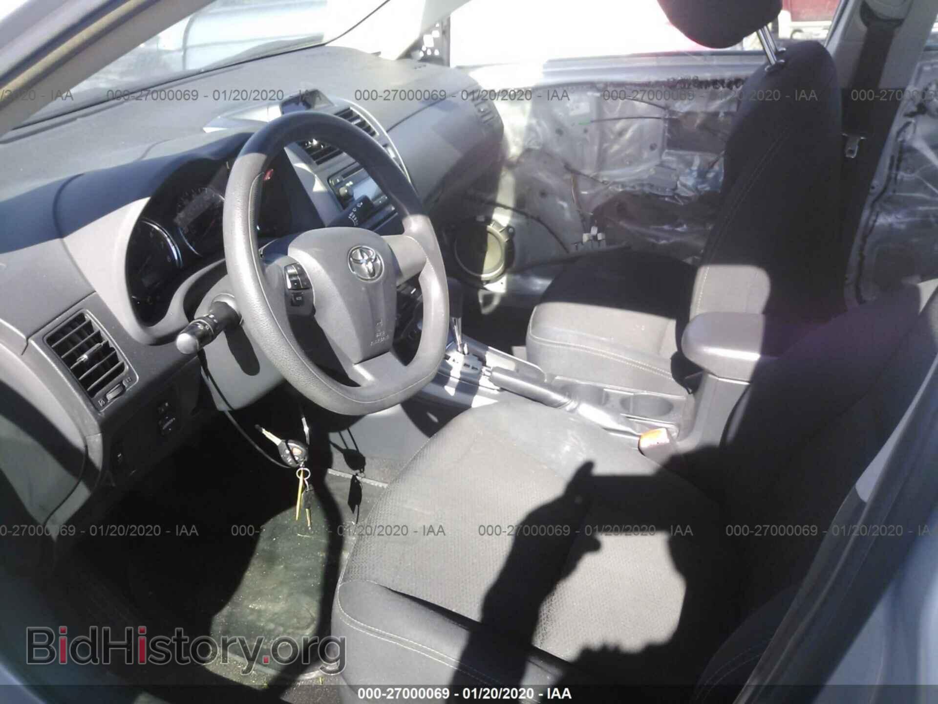 2012 TOYOTA COROLLA - VIN: 2T1BU4EEXCC783458 - Фото 5