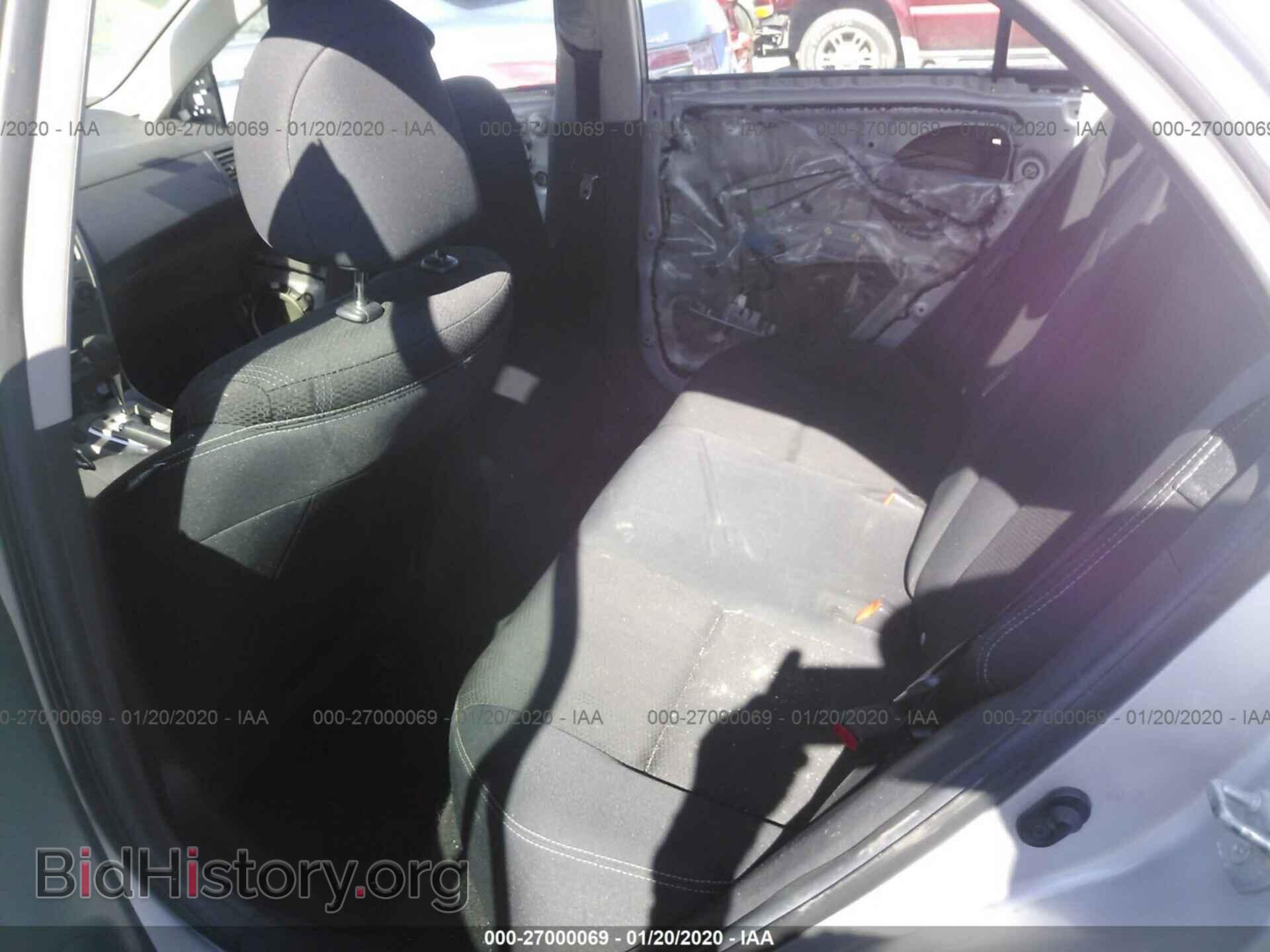 2012 TOYOTA COROLLA - VIN: 2T1BU4EEXCC783458 - Фото 8