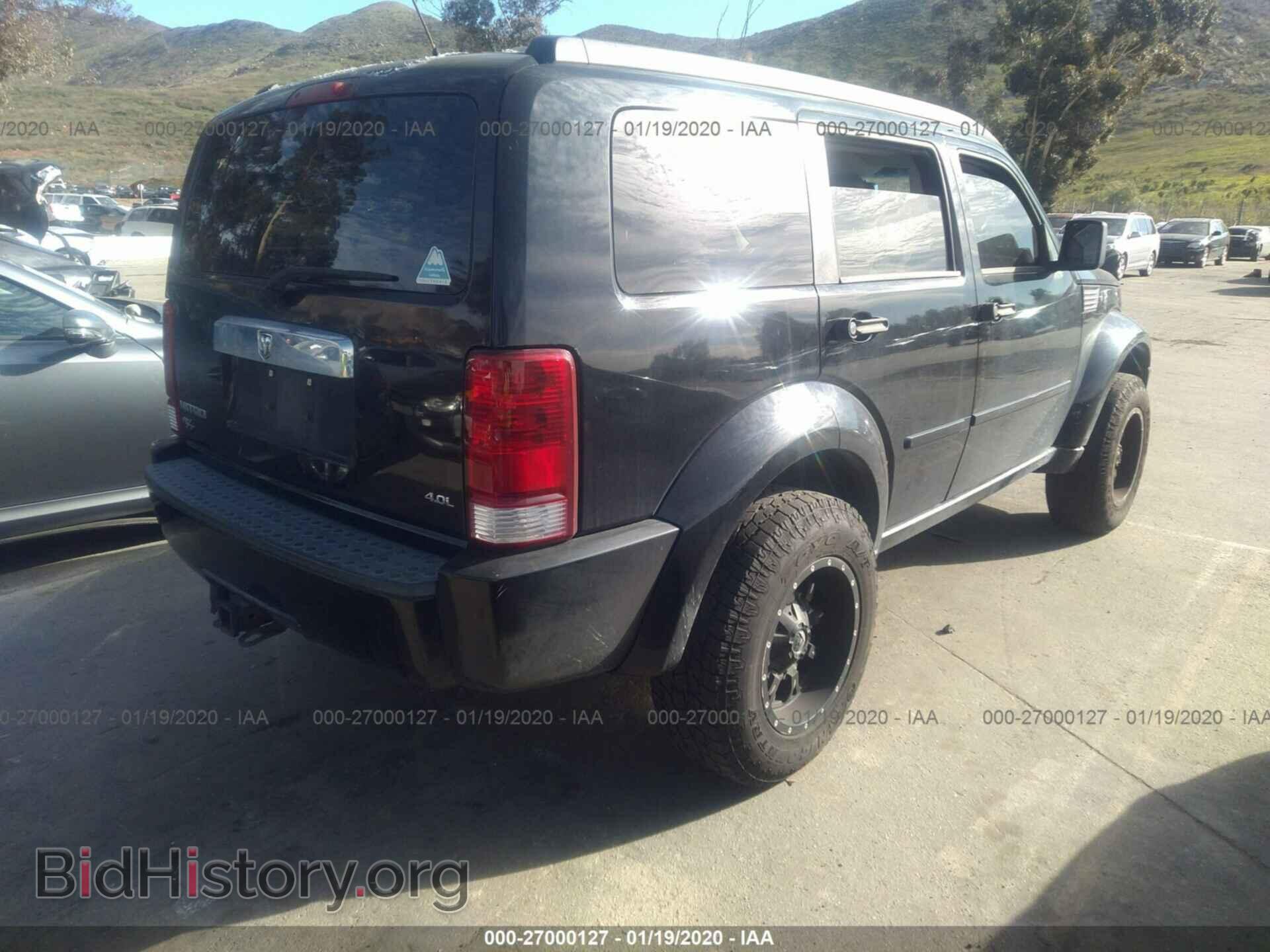 2007 DODGE NITRO - VIN: 1D8GT58607W610694 - Фото 4