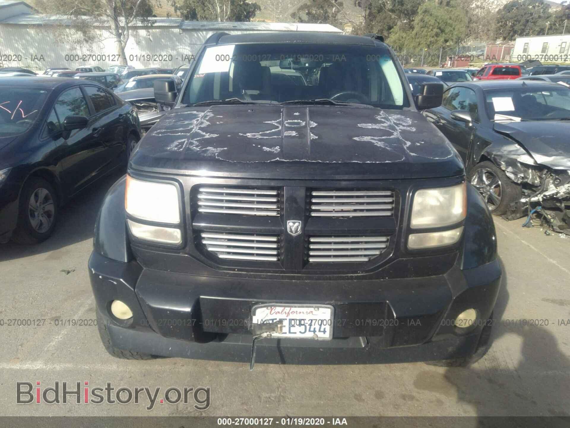 2007 DODGE NITRO - VIN: 1D8GT58607W610694 - Фото 6
