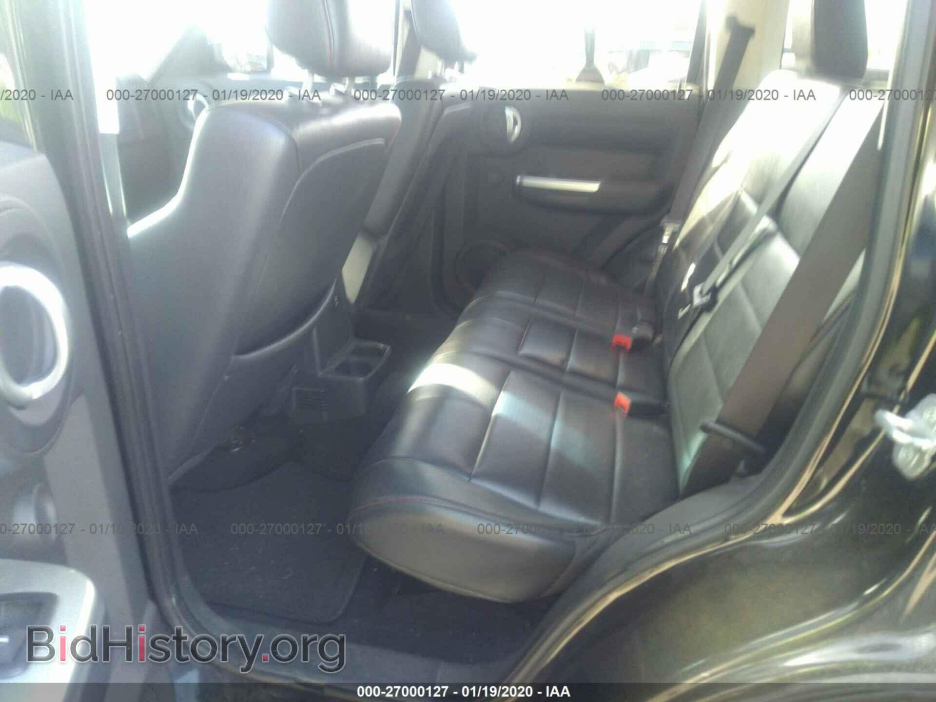 2007 DODGE NITRO - VIN: 1D8GT58607W610694 - Фото 8