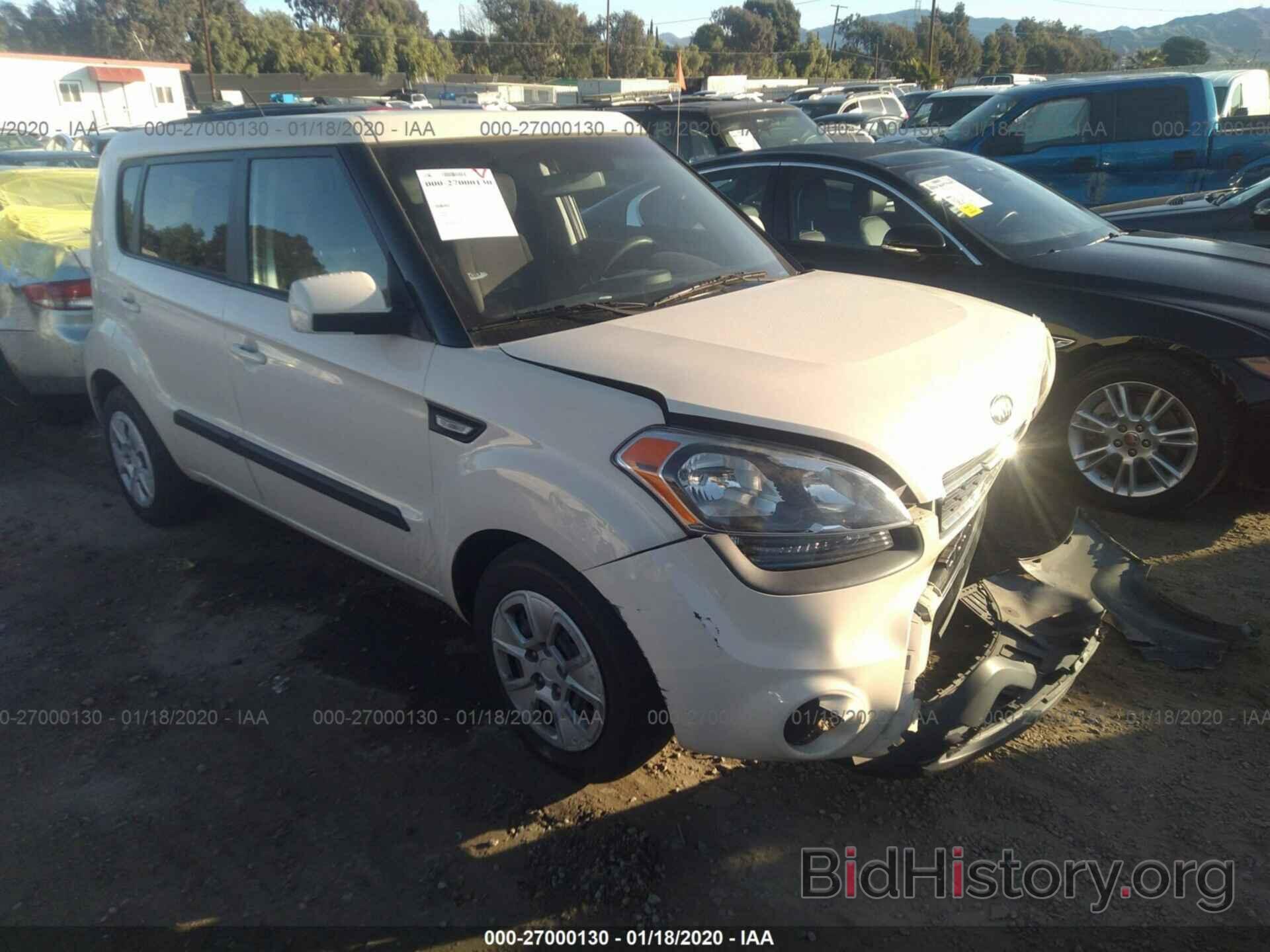 Photo KNDJT2A58D7516735 - KIA SOUL 2013