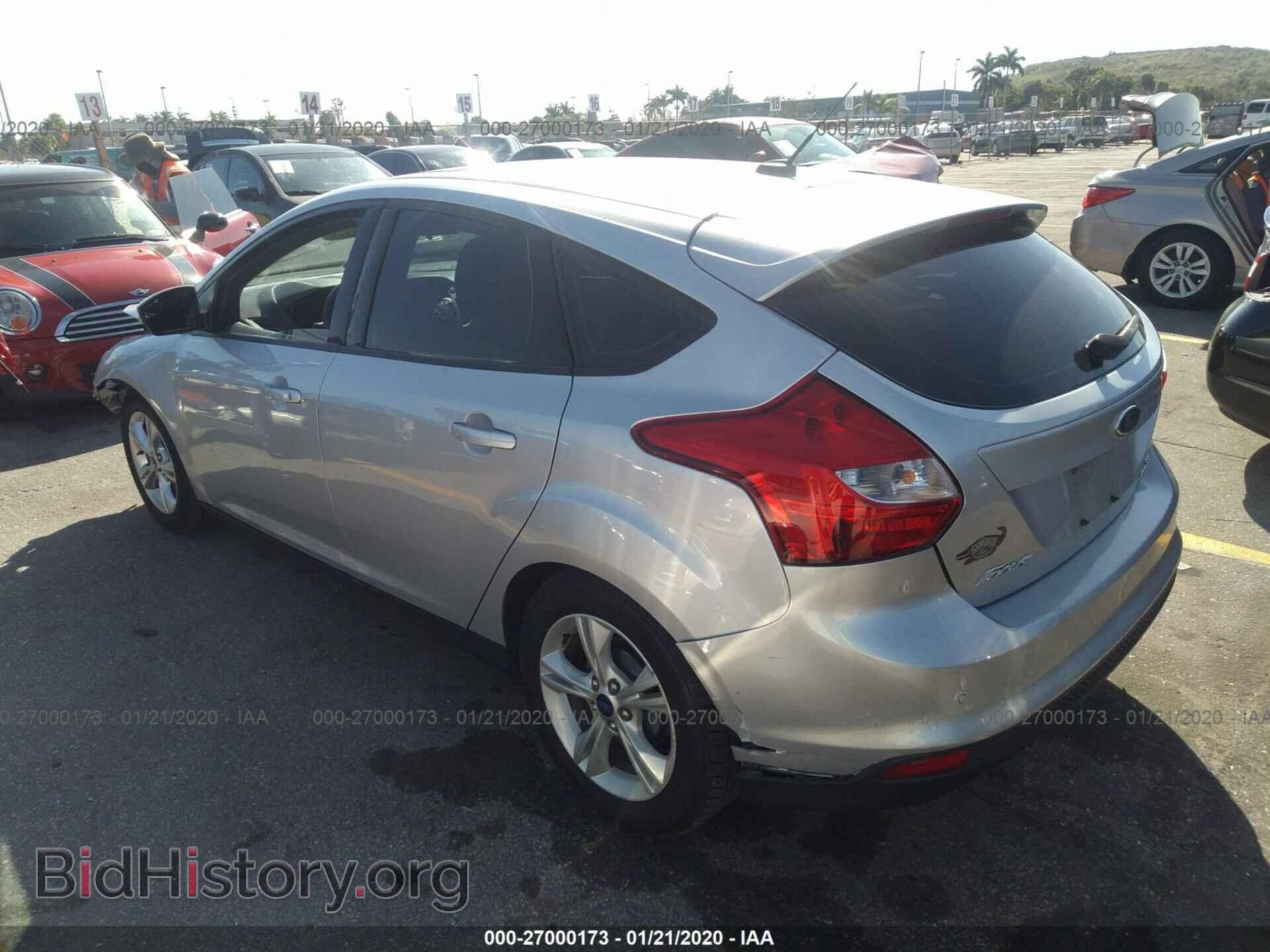 2014 FORD FOCUS - VIN: 1FADP3K21EL191047 - Photo 3