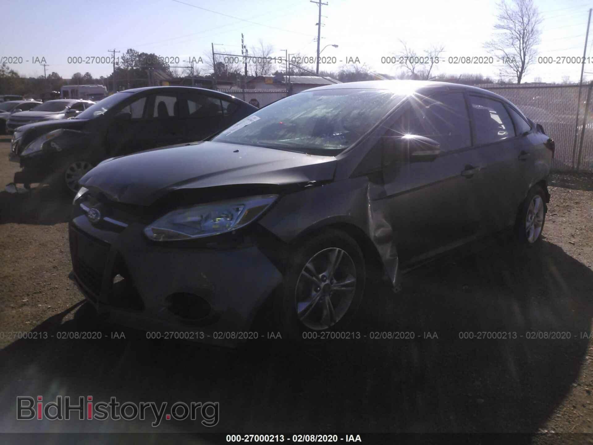 2014 FORD FOCUS - VIN: 1FADP3F24EL246424 - Фото 2