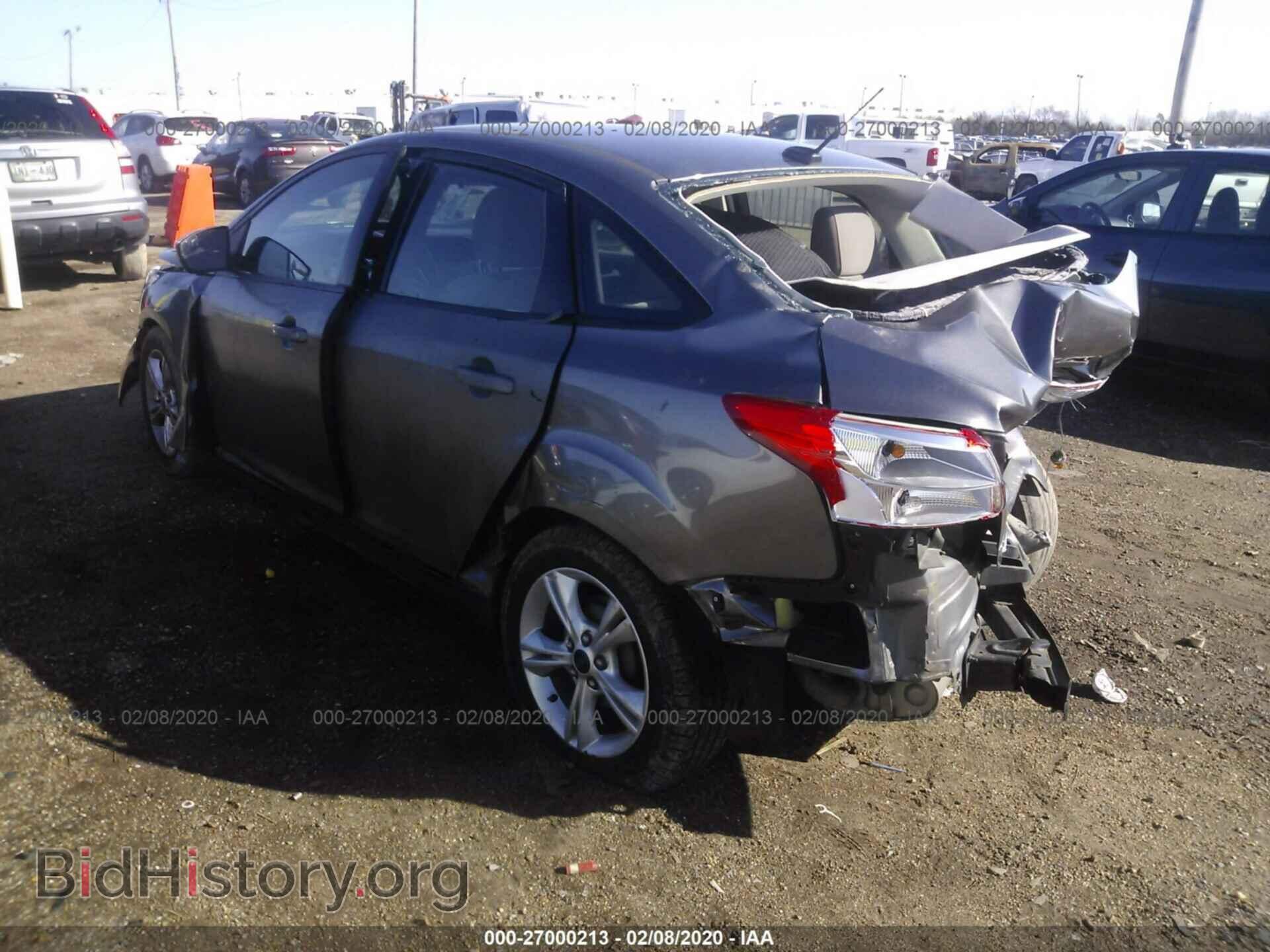 2014 FORD FOCUS - VIN: 1FADP3F24EL246424 - Фото 3