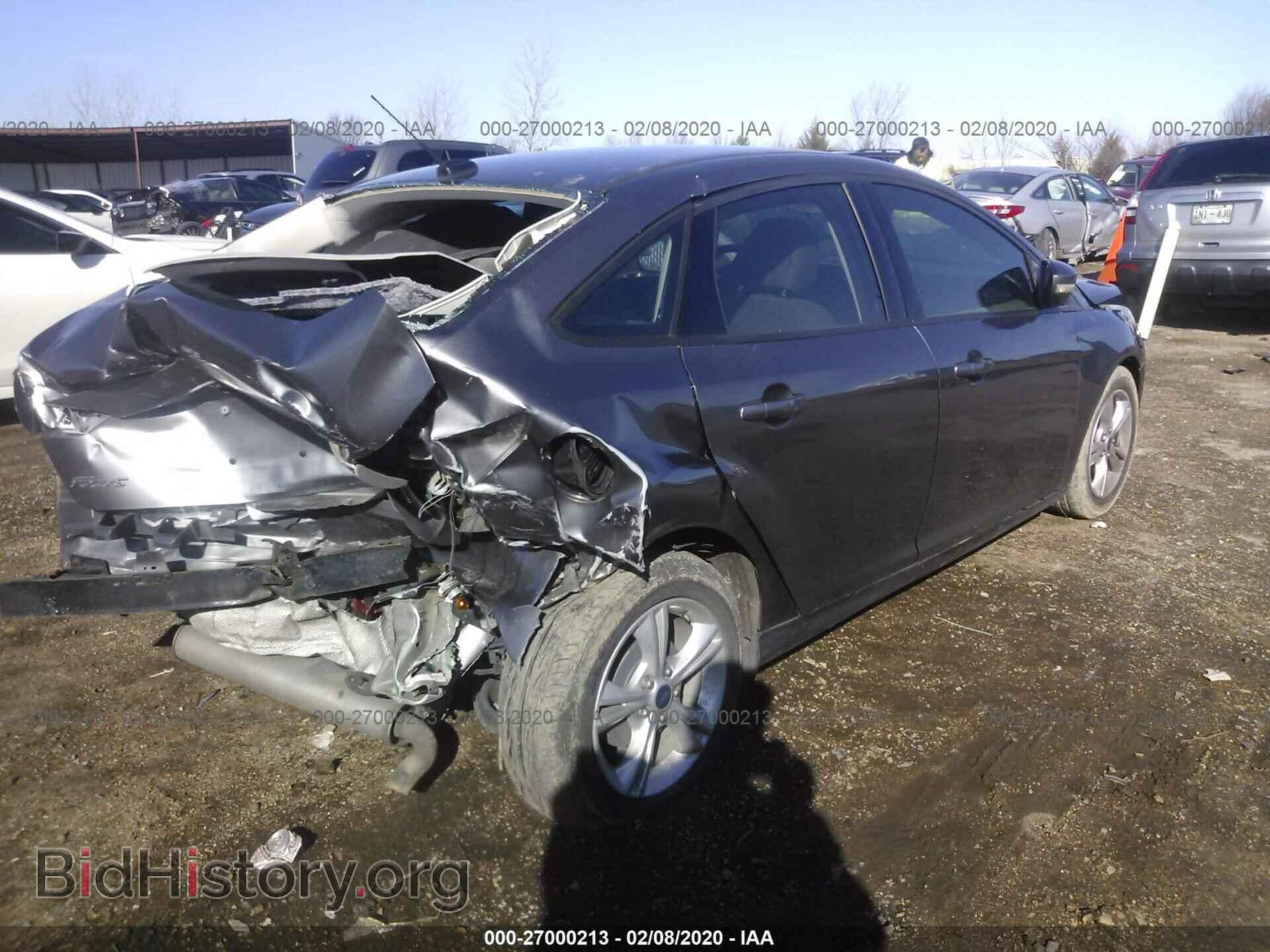 2014 FORD FOCUS - VIN: 1FADP3F24EL246424 - Фото 4