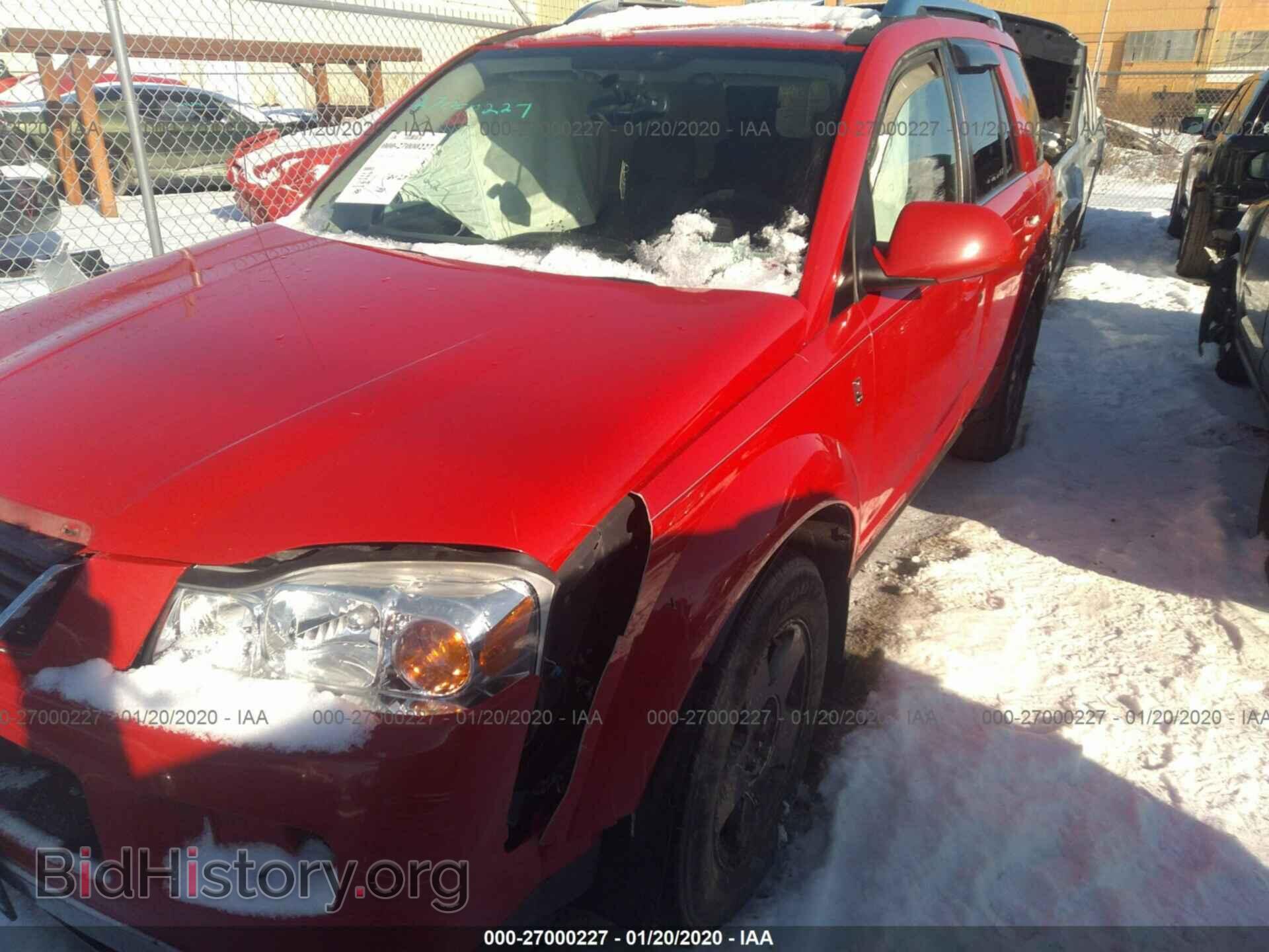 2007 SATURN VUE - VIN: 5GZCZ63437S847399 - Фото 2
