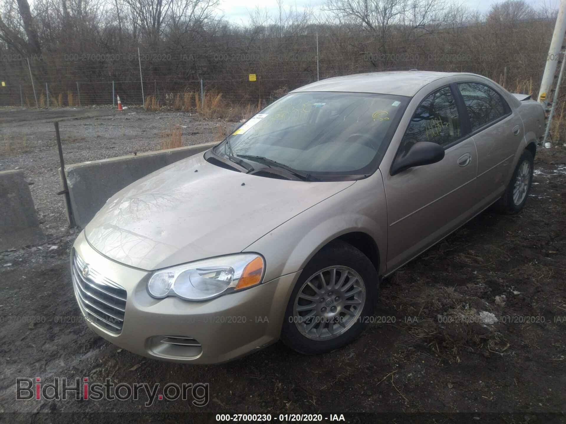 2006 CHRYSLER SEBRING - VIN: 1C3EL46X36N189073 - Фото 3