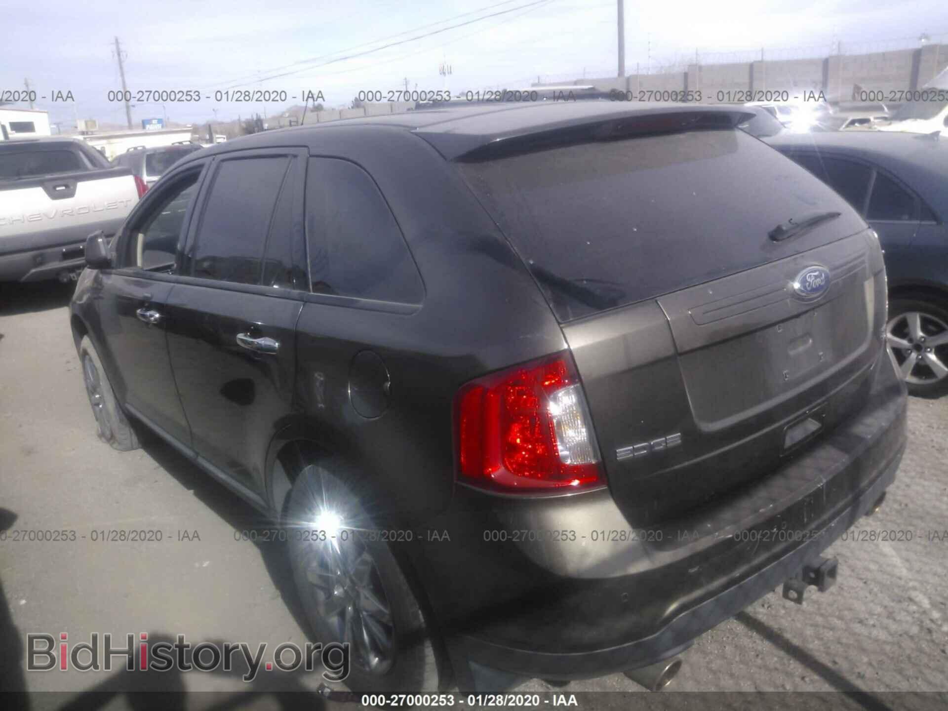2011 FORD EDGE - VIN: 2FMDK4JC0BBA51863 - Фото 3