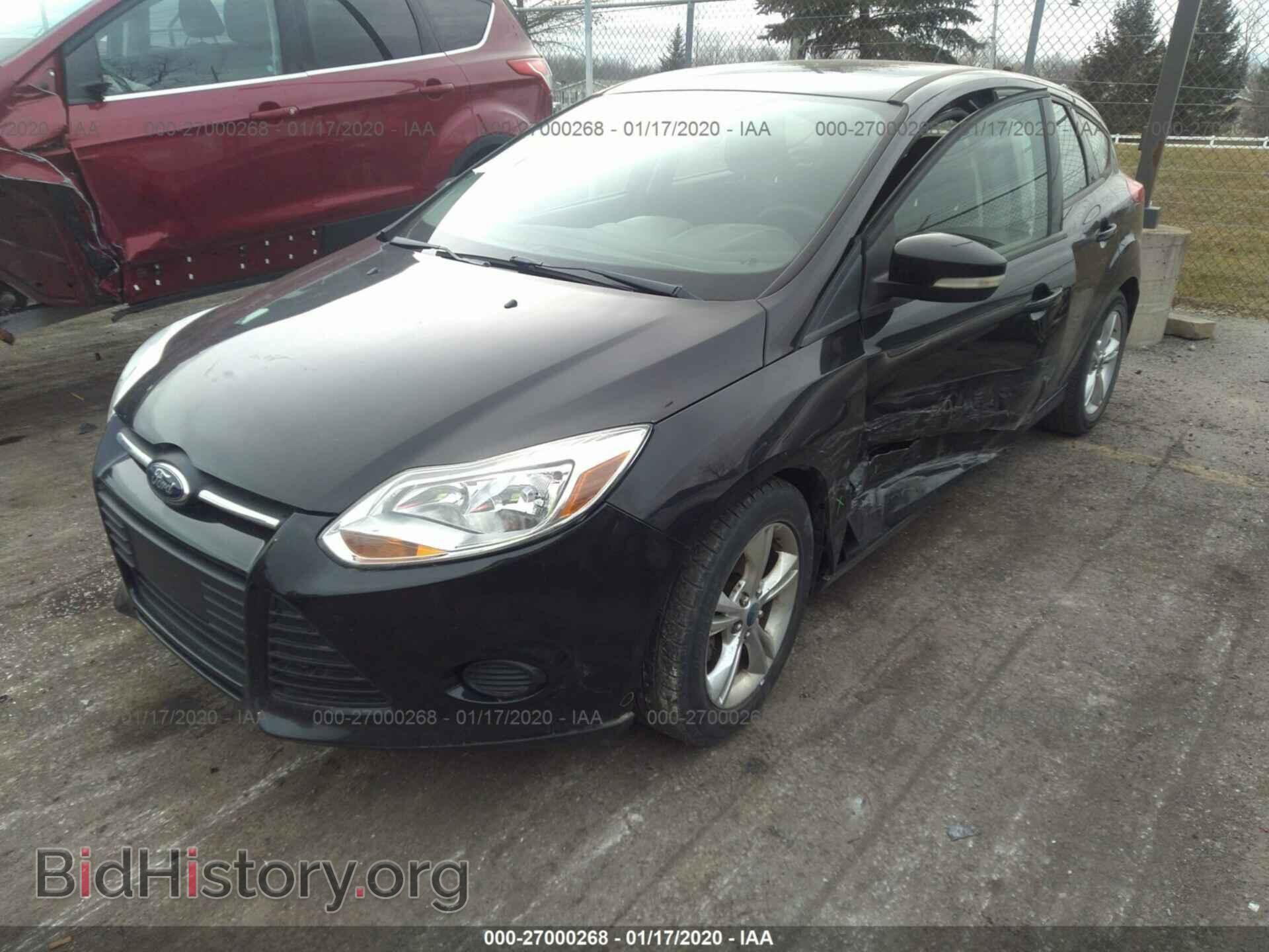 2013 FORD FOCUS - VIN: 1FADP3K28DL139011 - Фото 2