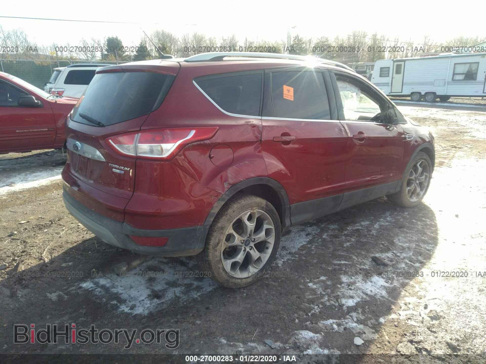 2014 FORD ESCAPE - VIN: 1FMCU9J97EUB58088 - Photo 4