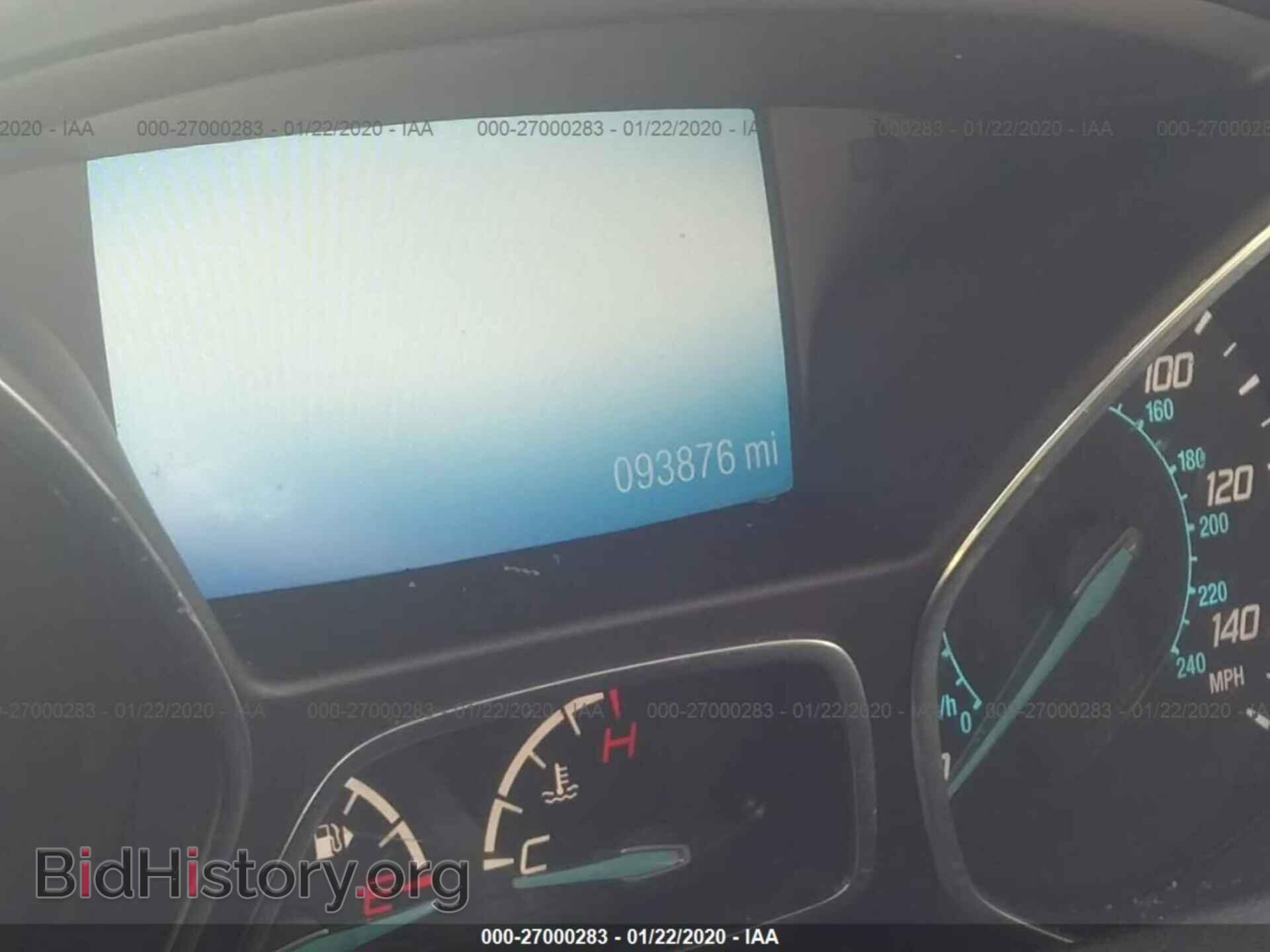 2014 FORD ESCAPE - VIN: 1FMCU9J97EUB58088 - Photo 7