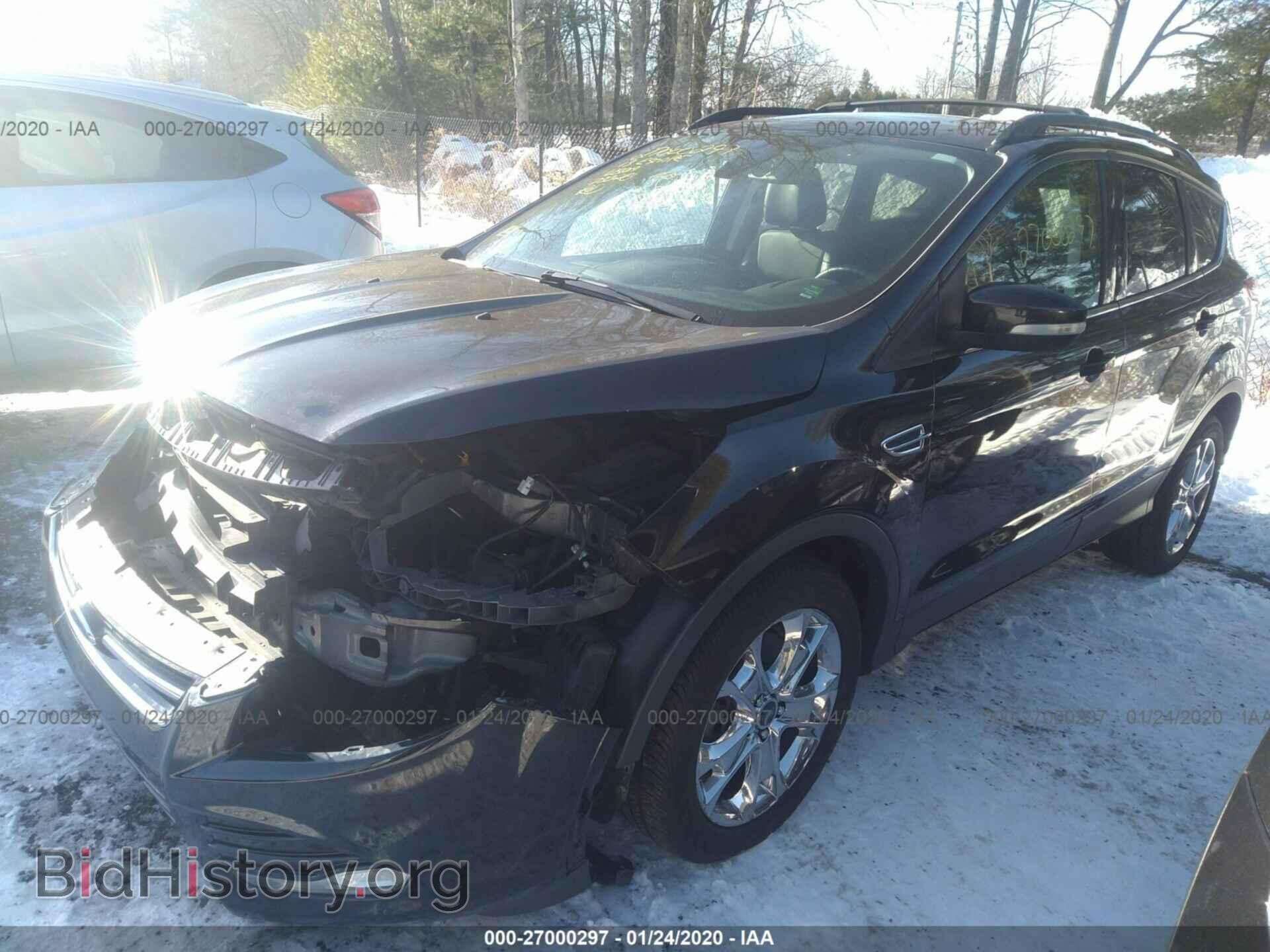 2013 FORD ESCAPE - VIN: 1FMCU9HX8DUD62353 - Фото 2