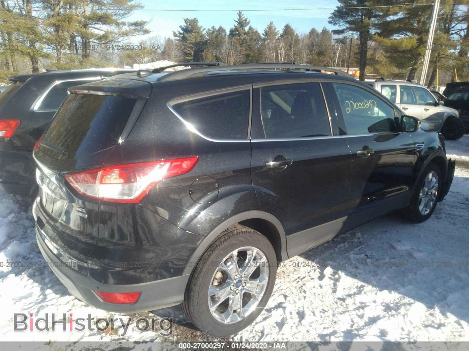 2013 FORD ESCAPE - VIN: 1FMCU9HX8DUD62353 - Фото 4
