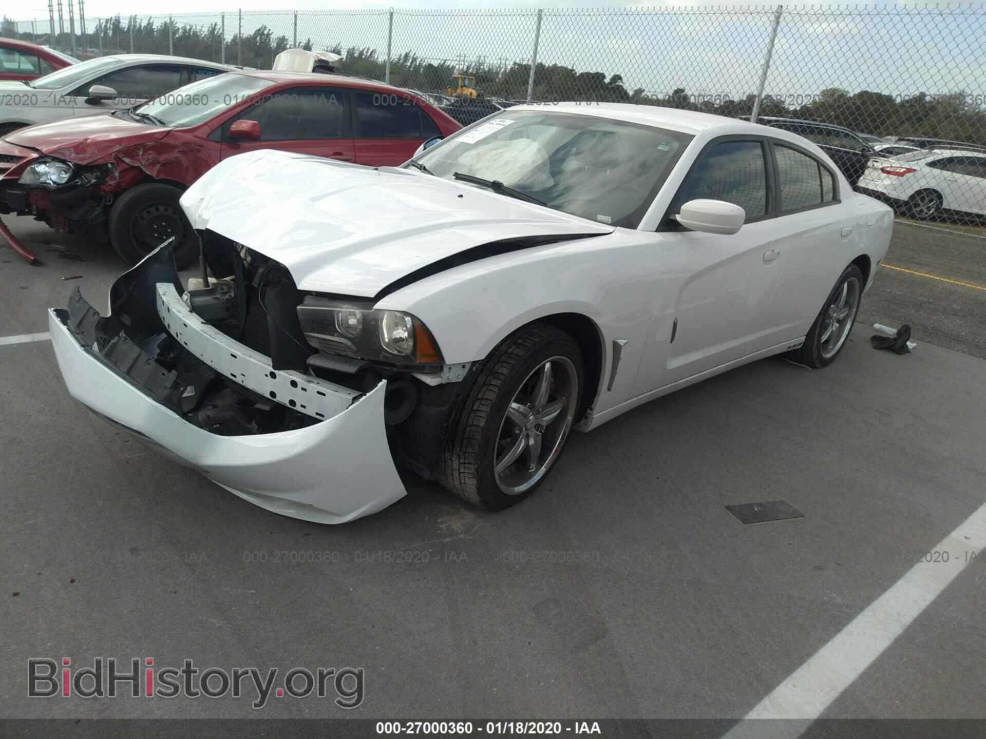 2013 DODGE CHARGER - VIN: 2C3CDXBG9DH509160 - Фото 2