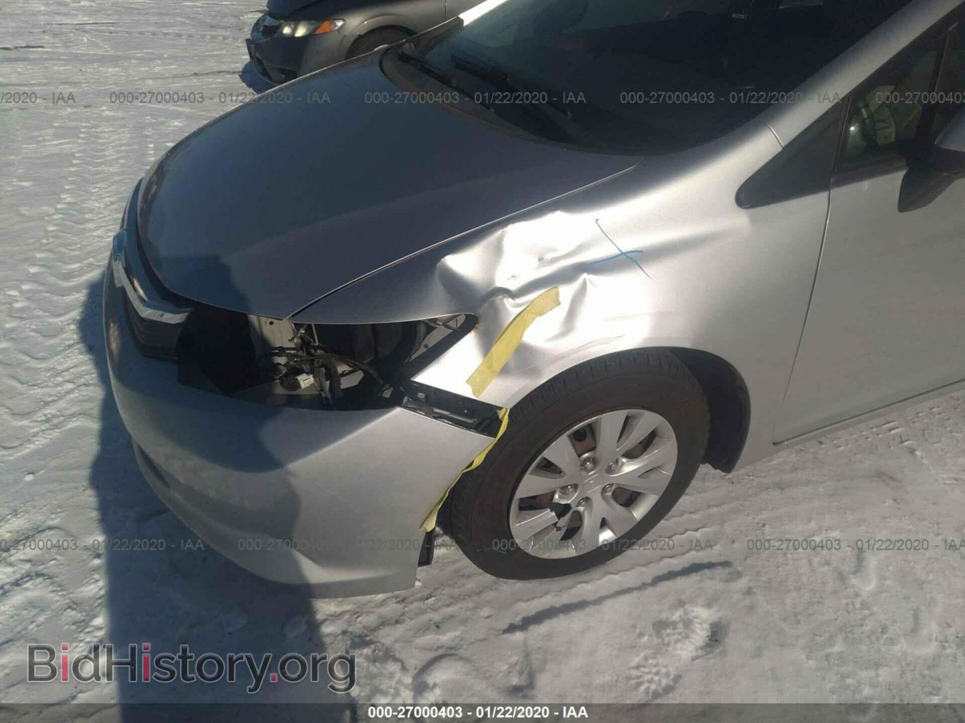 2012 HONDA CIVIC - VIN: 19XFB2F58CE358333 - Фото 6