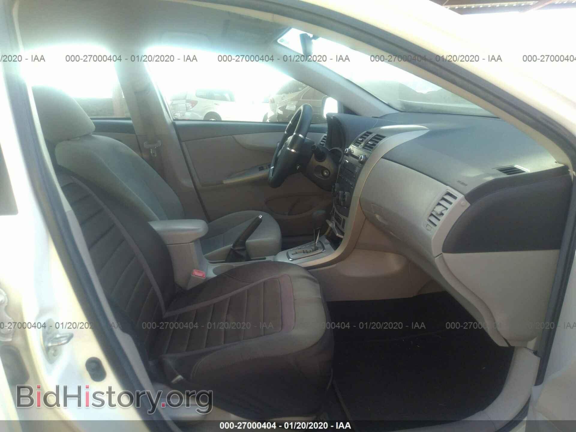 2011 TOYOTA COROLLA - VIN: 2T1BU4EE7BC584379 - Фото 5