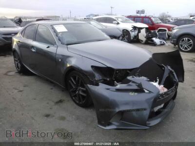 2015 Lexus IS 250, gray — VIN JTHBF1D20F5077261, IAAI