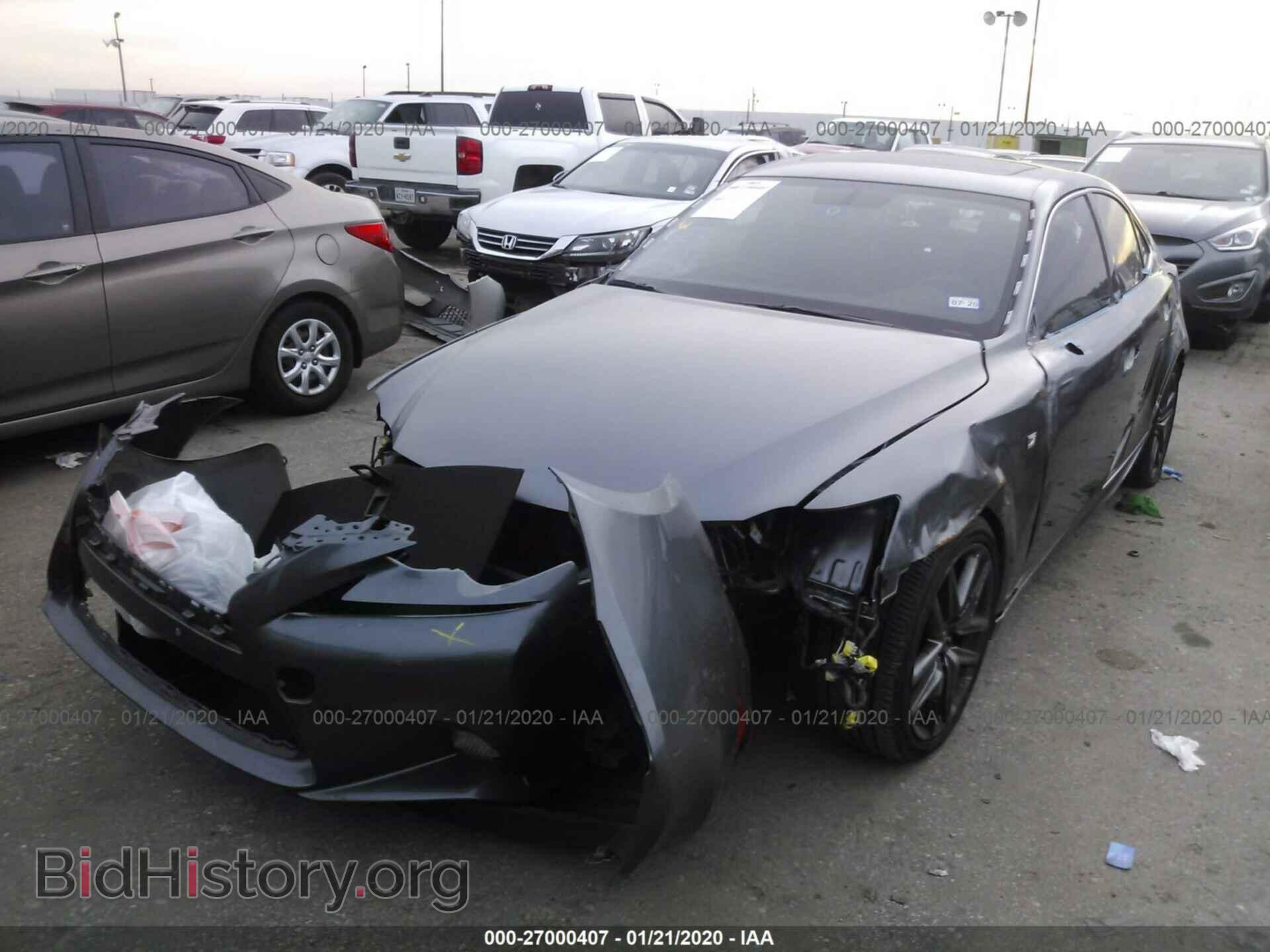 2015 LEXUS IS - VIN: JTHBF1D20F5077261 - Фото 2