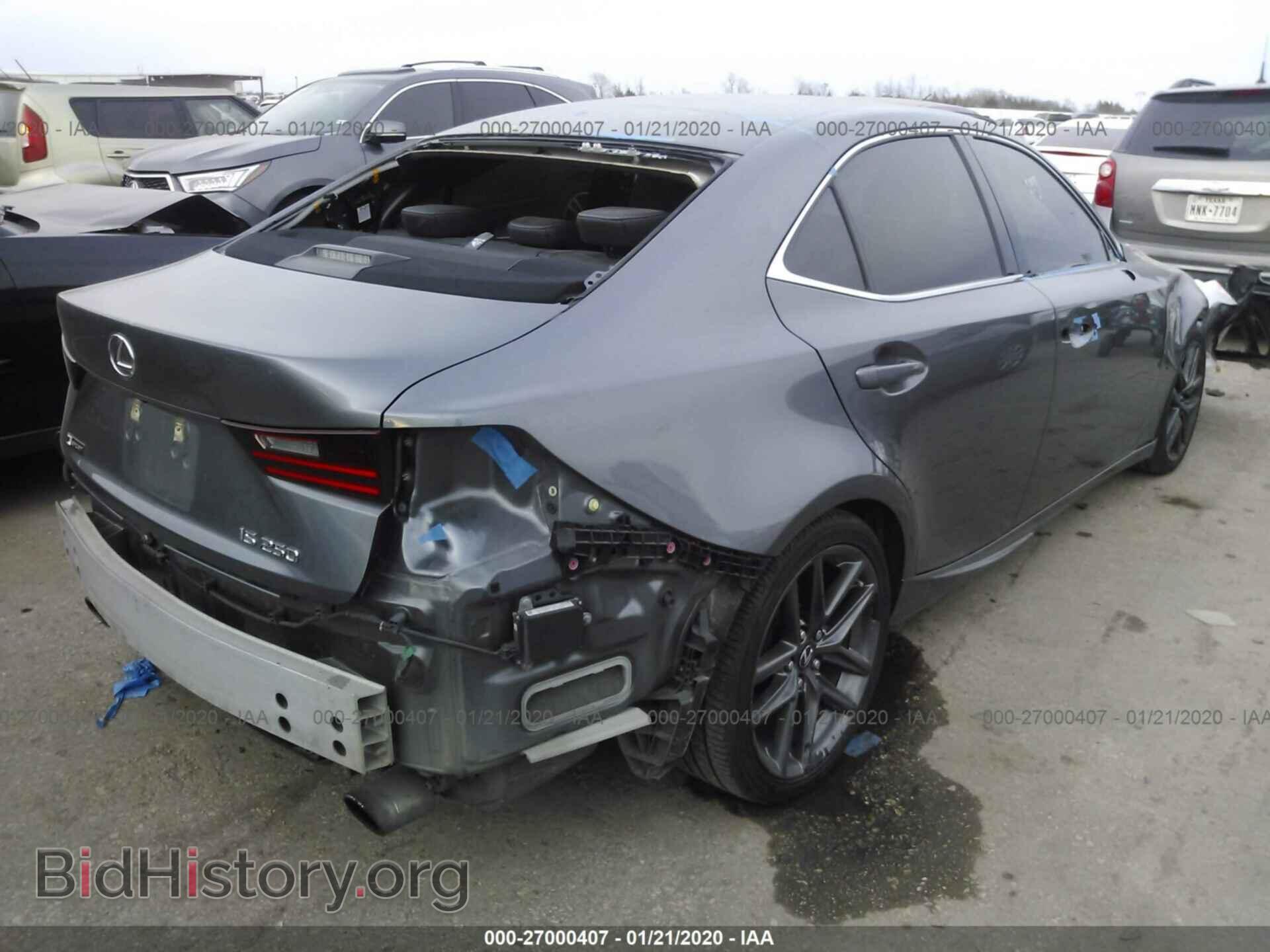 2015 LEXUS IS - VIN: JTHBF1D20F5077261 - Фото 4