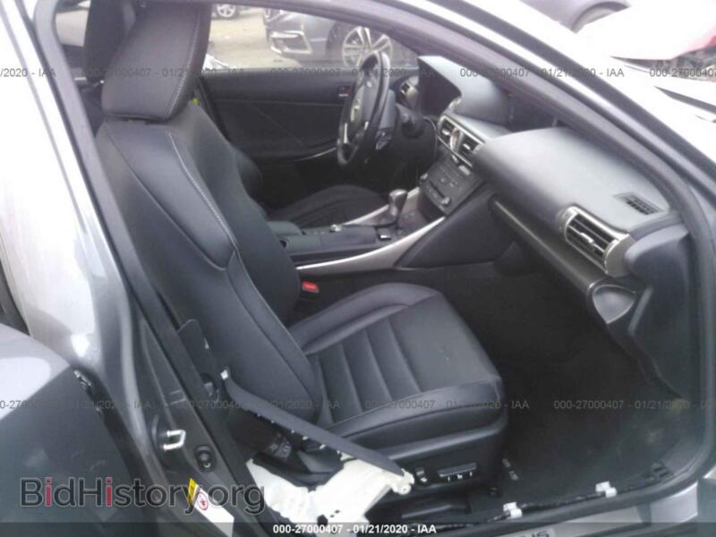 2015 Lexus IS (VIN JTHBF1D20F5077261) — photo 5 of 11