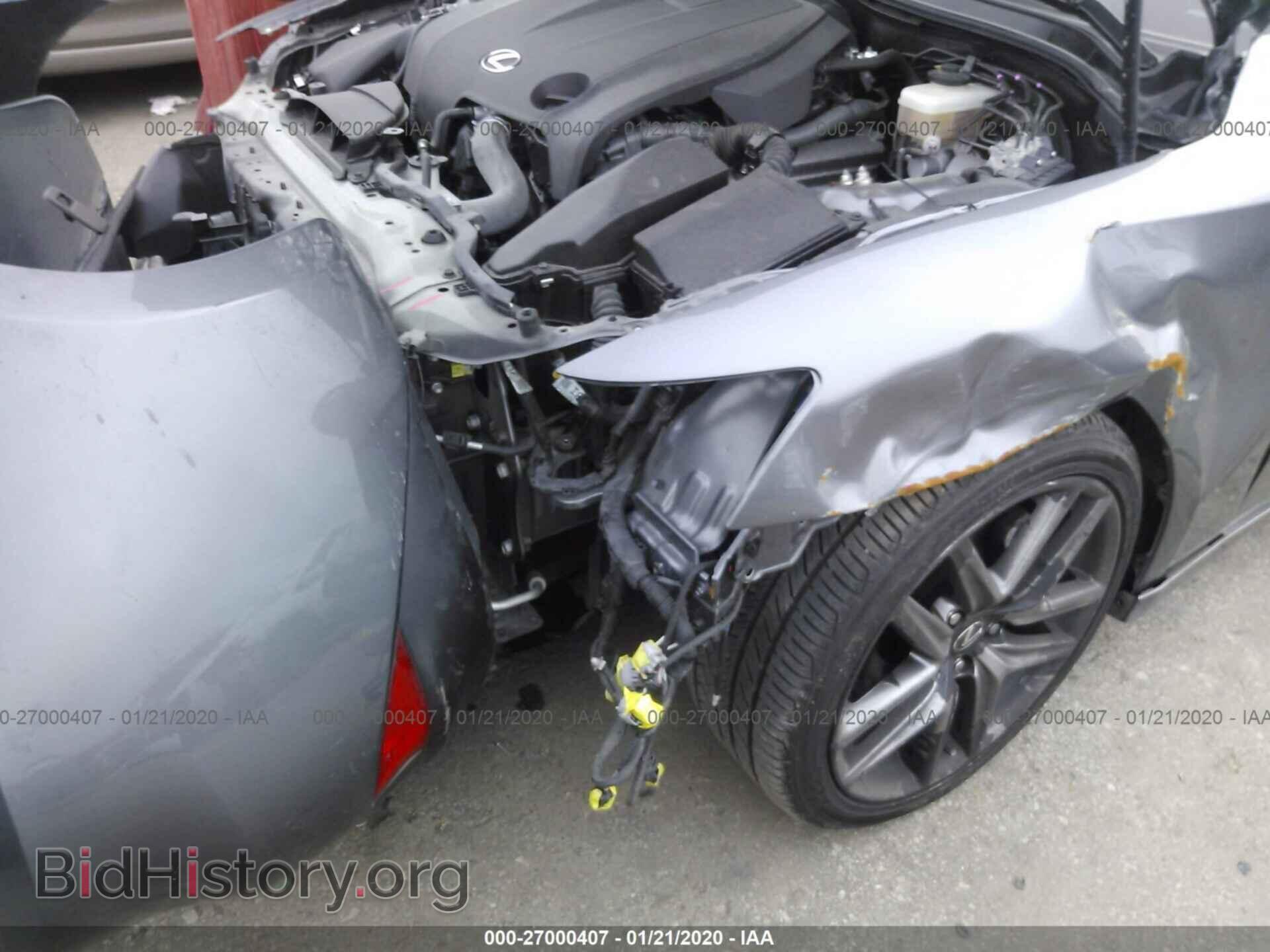 2015 LEXUS IS - VIN: JTHBF1D20F5077261 - Фото 6