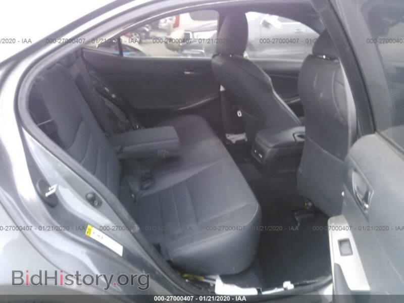 2015 Lexus IS (VIN JTHBF1D20F5077261) — photo 8 of 11