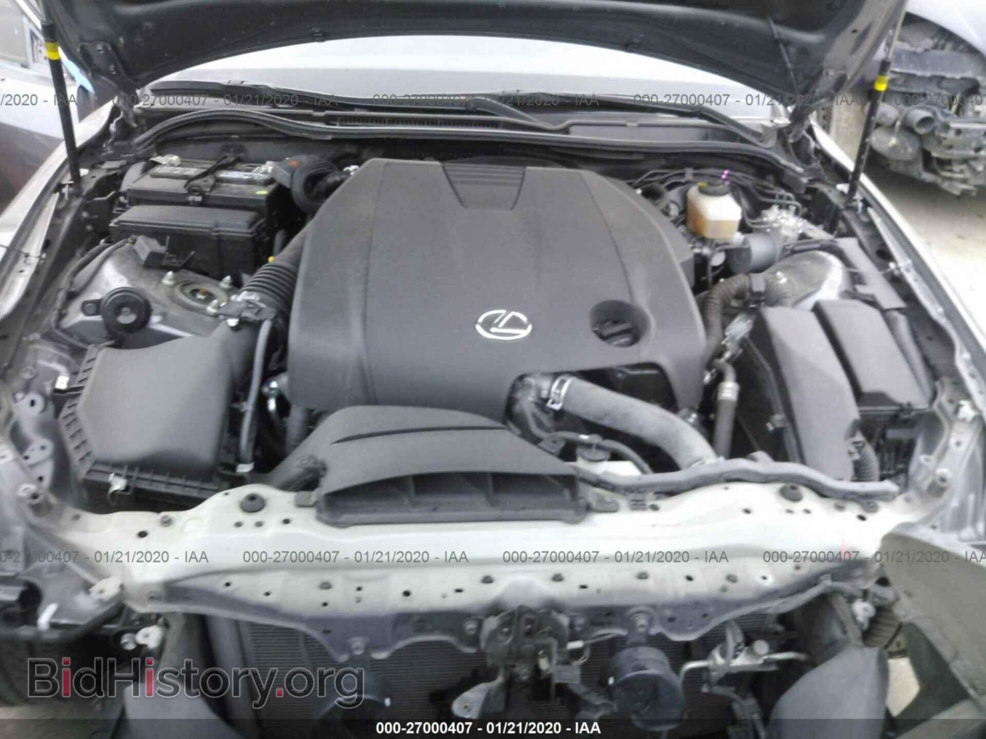 2015 LEXUS IS - VIN: JTHBF1D20F5077261 - Фото 10