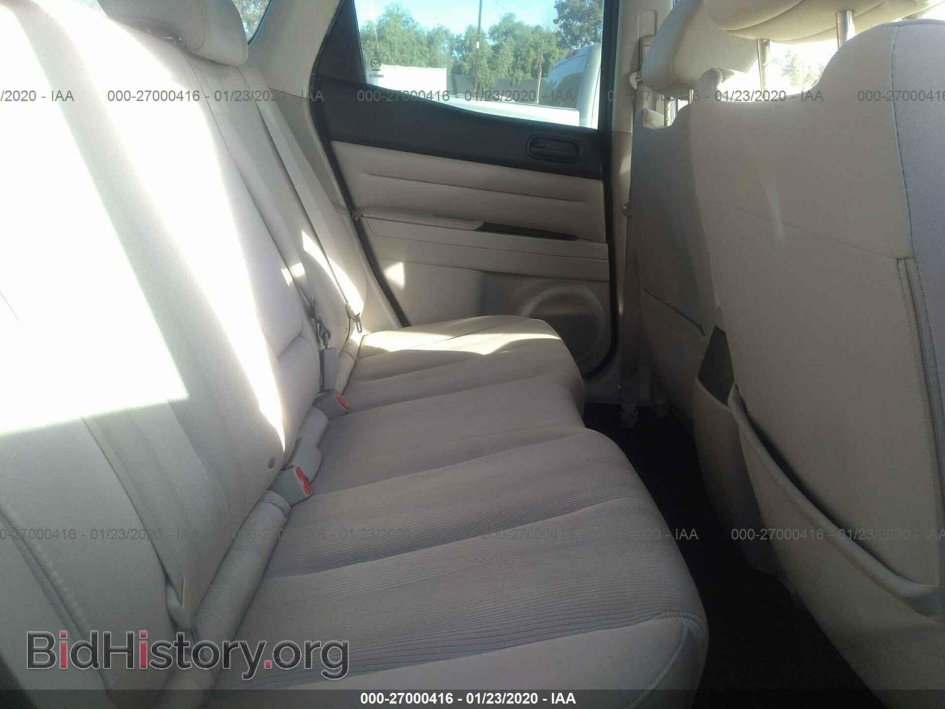 2011 MAZDA CX-7 - VIN: JM3ER2BM5B0359927 - Фото 8