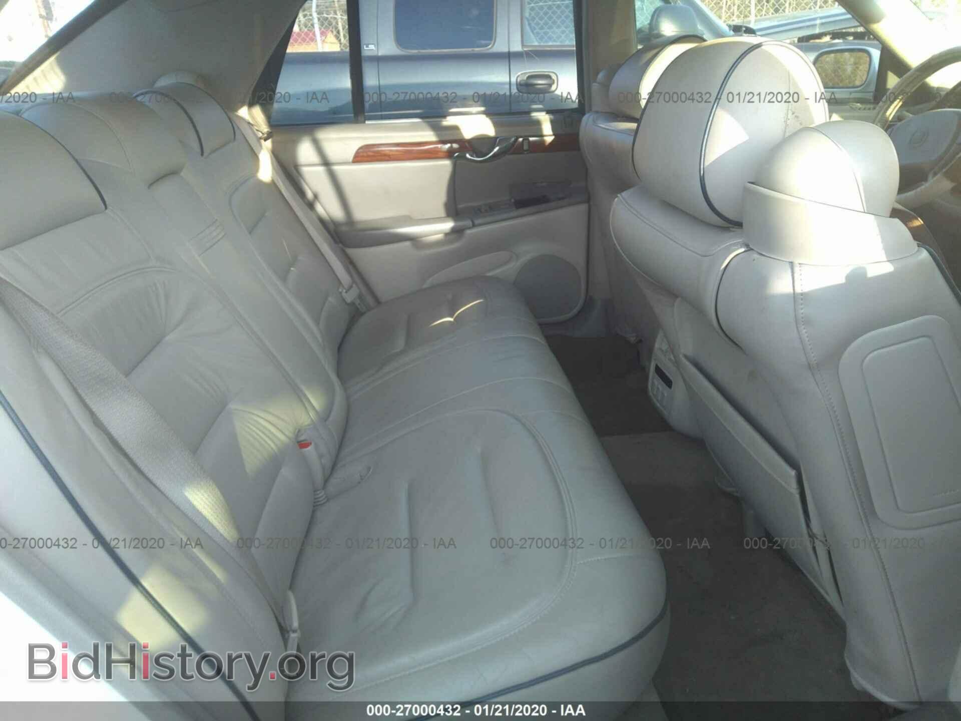 2001 CADILLAC DEVILLE - VIN: 1G6KD54Y41U215288 - Photo 8