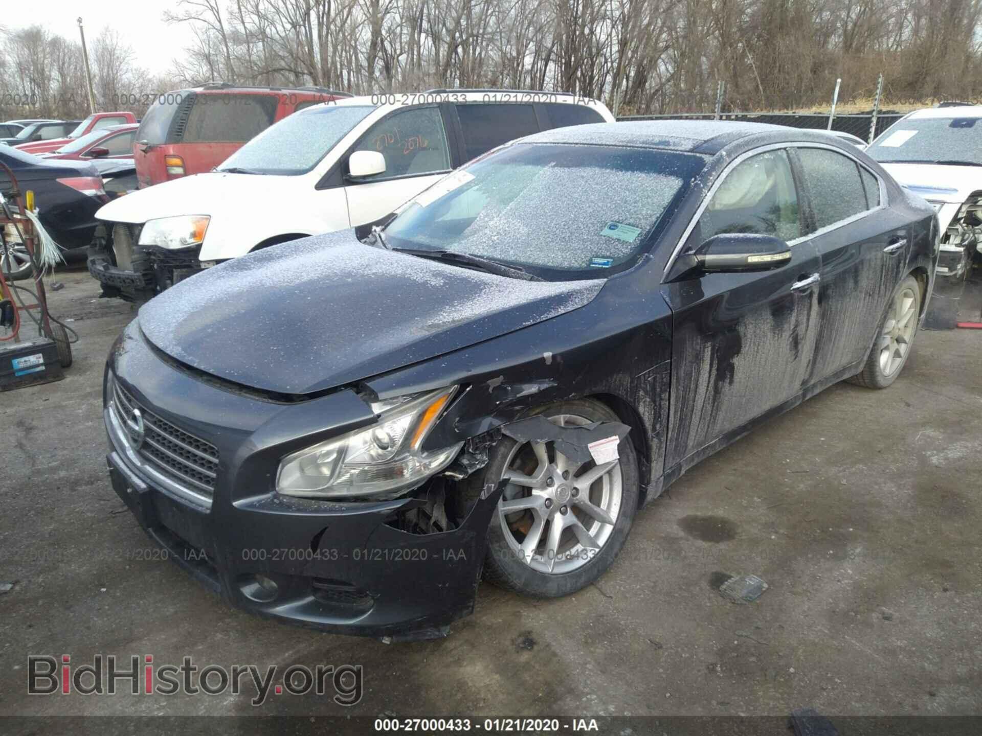 2009 NISSAN MAXIMA - VIN: 1N4AA51E09C821433 - Фото 2