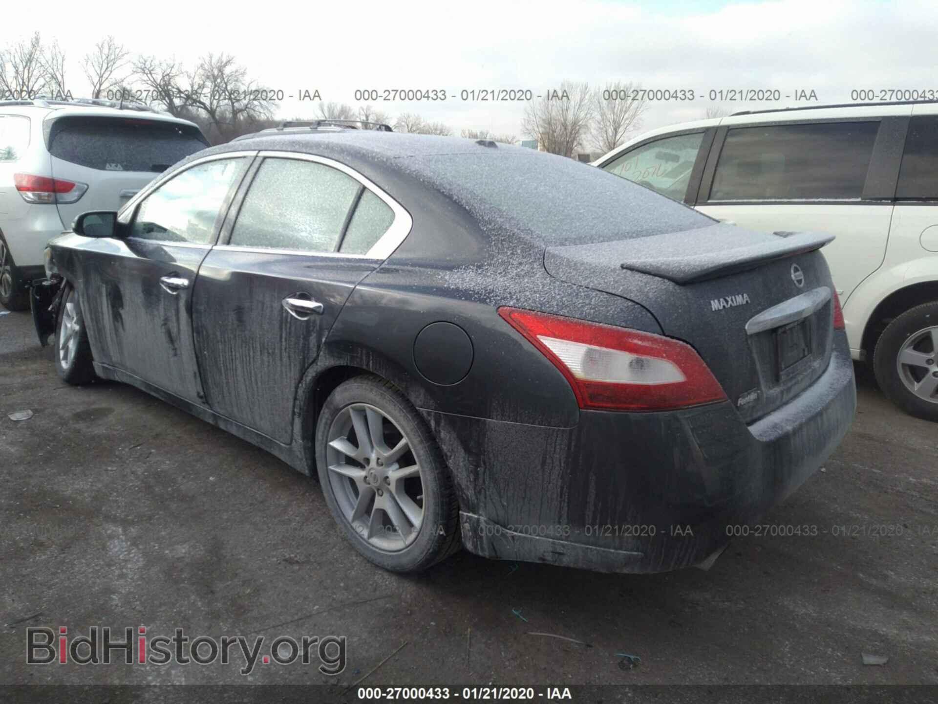 2009 NISSAN MAXIMA - VIN: 1N4AA51E09C821433 - Фото 3