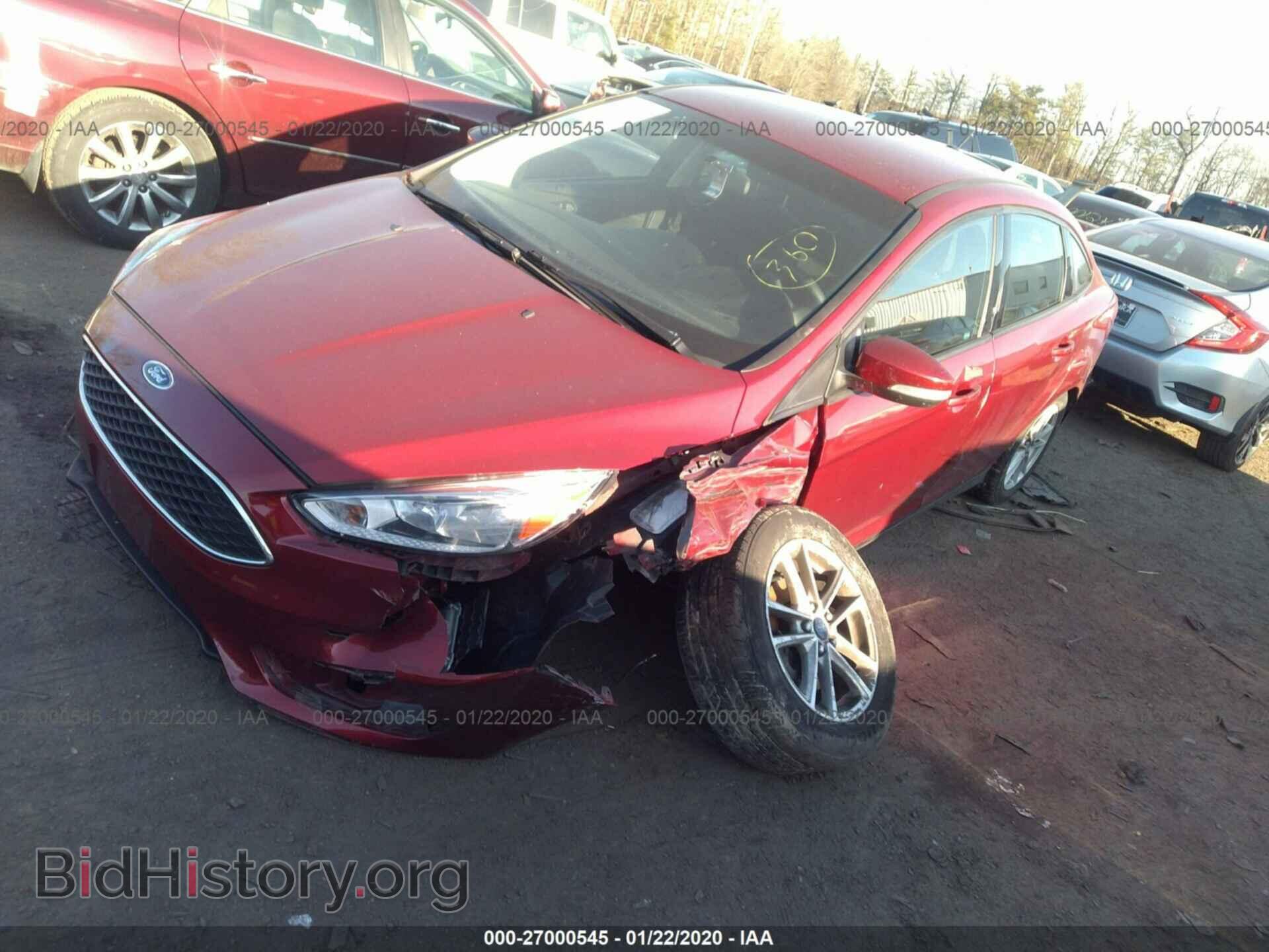 2015 FORD FOCUS - VIN: 1FADP3F25FL382367 - Photo 2