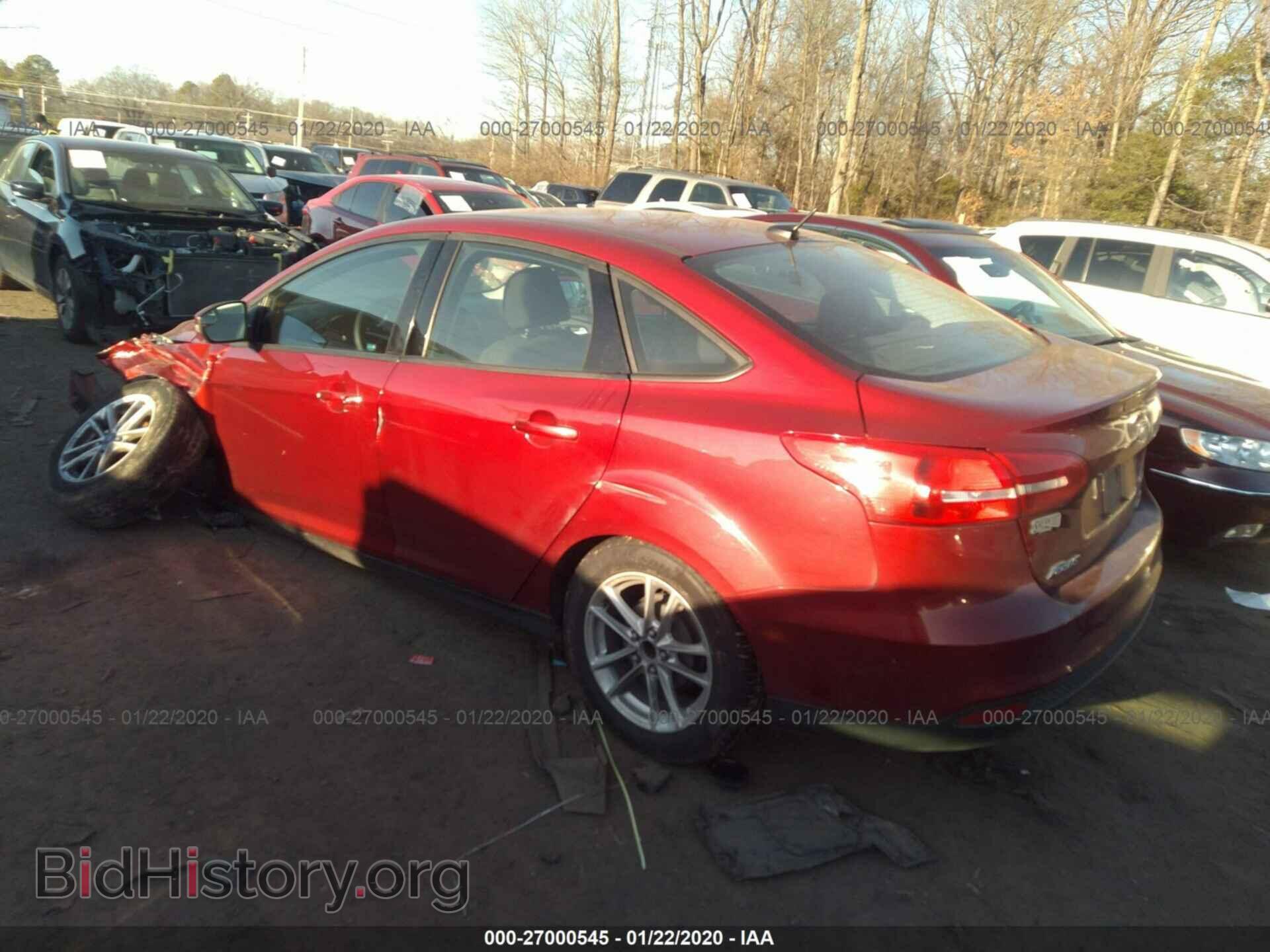 2015 FORD FOCUS - VIN: 1FADP3F25FL382367 - Photo 3