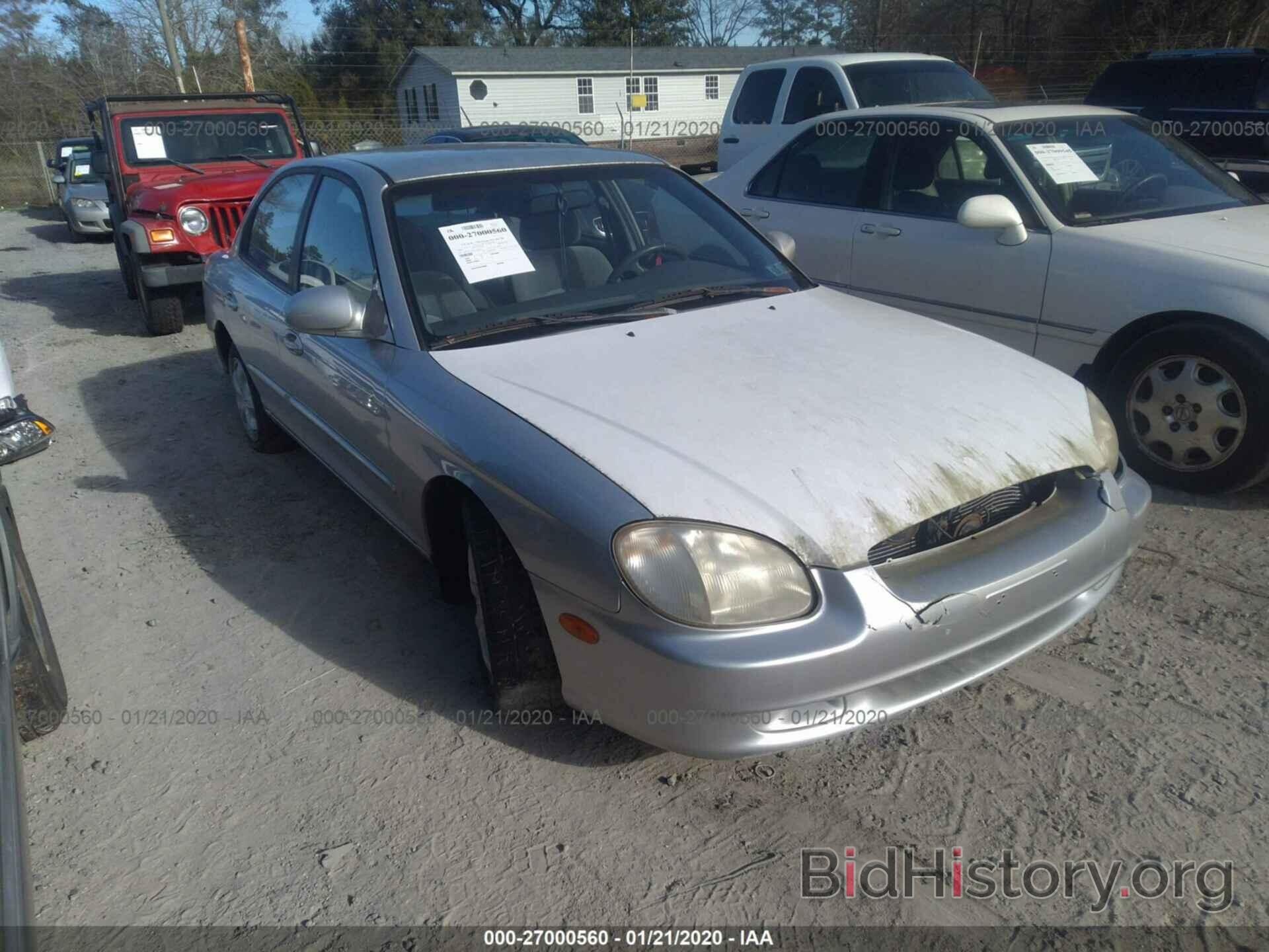 Photo KMHWF25S61A486917 - HYUNDAI SONATA 2001