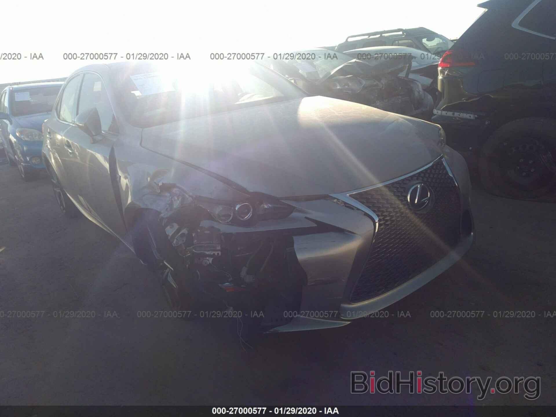 Photo JTHBA1D25G5012566 - LEXUS IS 2016