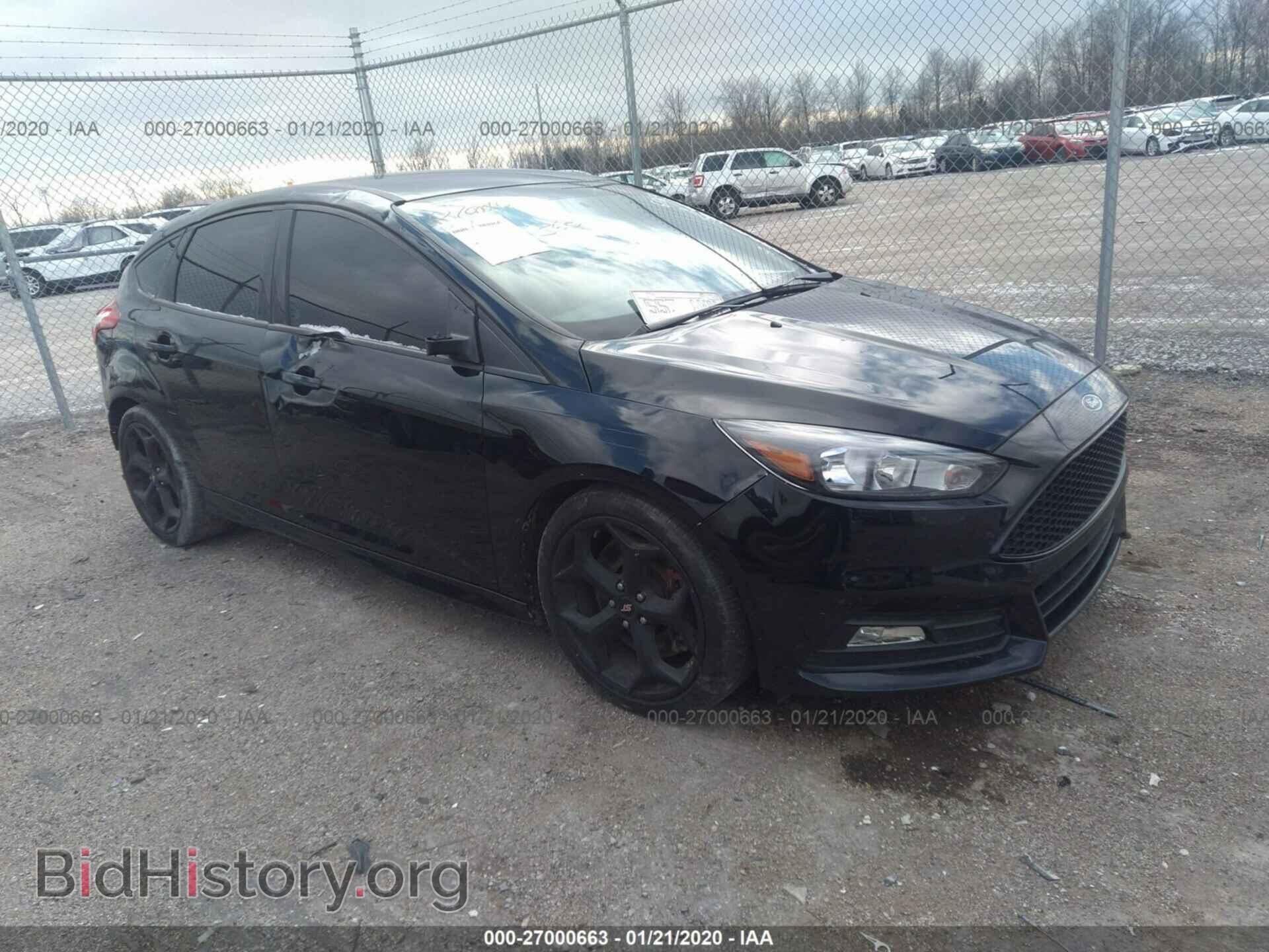 Фотография 1FADP3L96JL246064 - FORD FOCUS 2018
