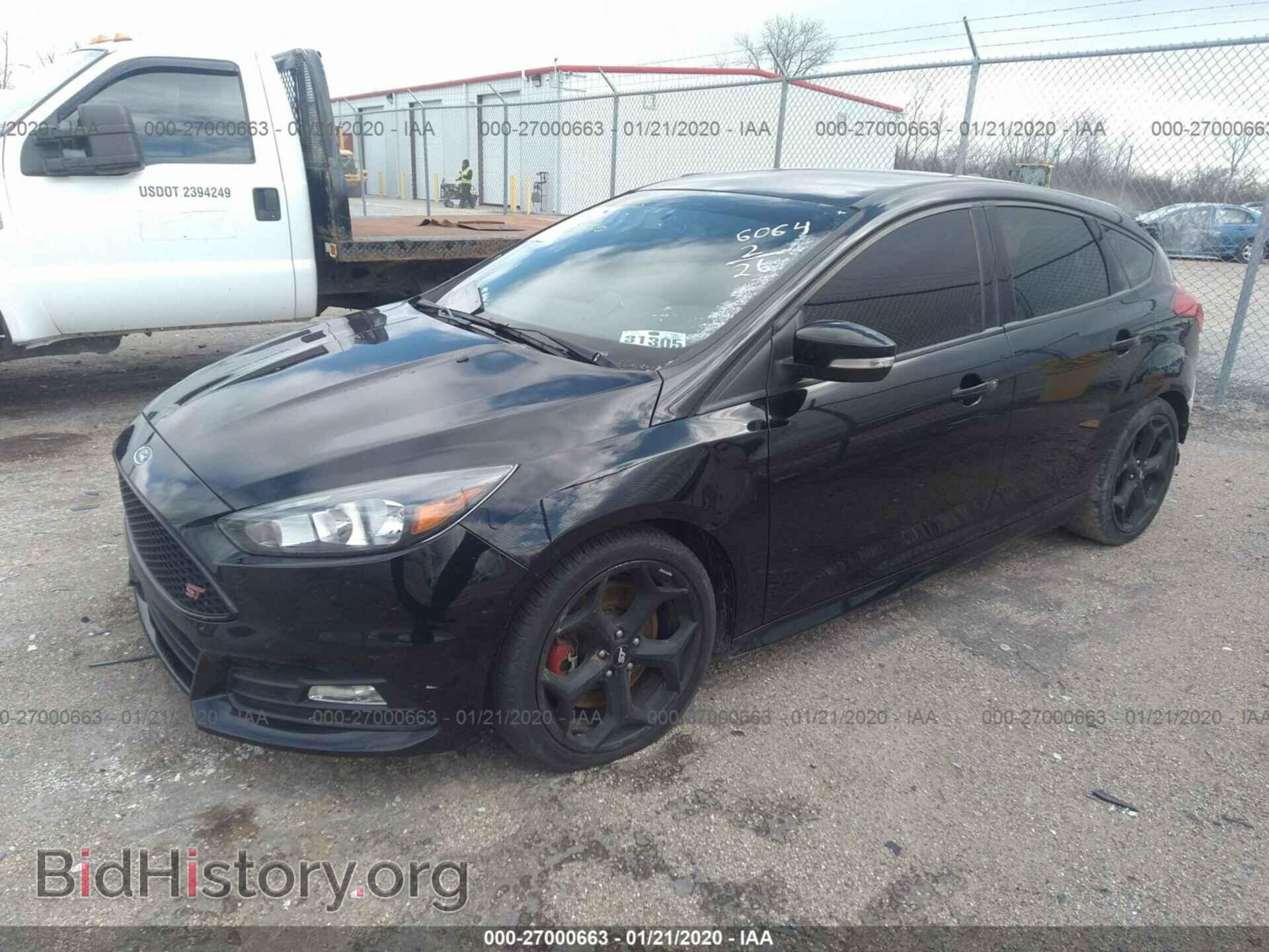 2018 FORD FOCUS - VIN: 1FADP3L96JL246064 - Фото 2