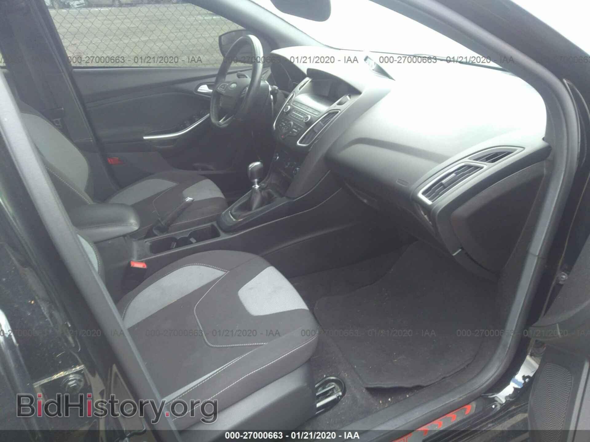 2018 FORD FOCUS - VIN: 1FADP3L96JL246064 - Фото 5