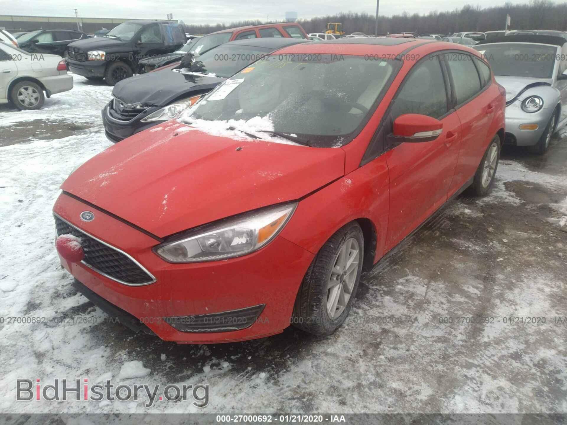 2016 FORD FOCUS - VIN: 1FADP3K24GL216767 - Фото 2