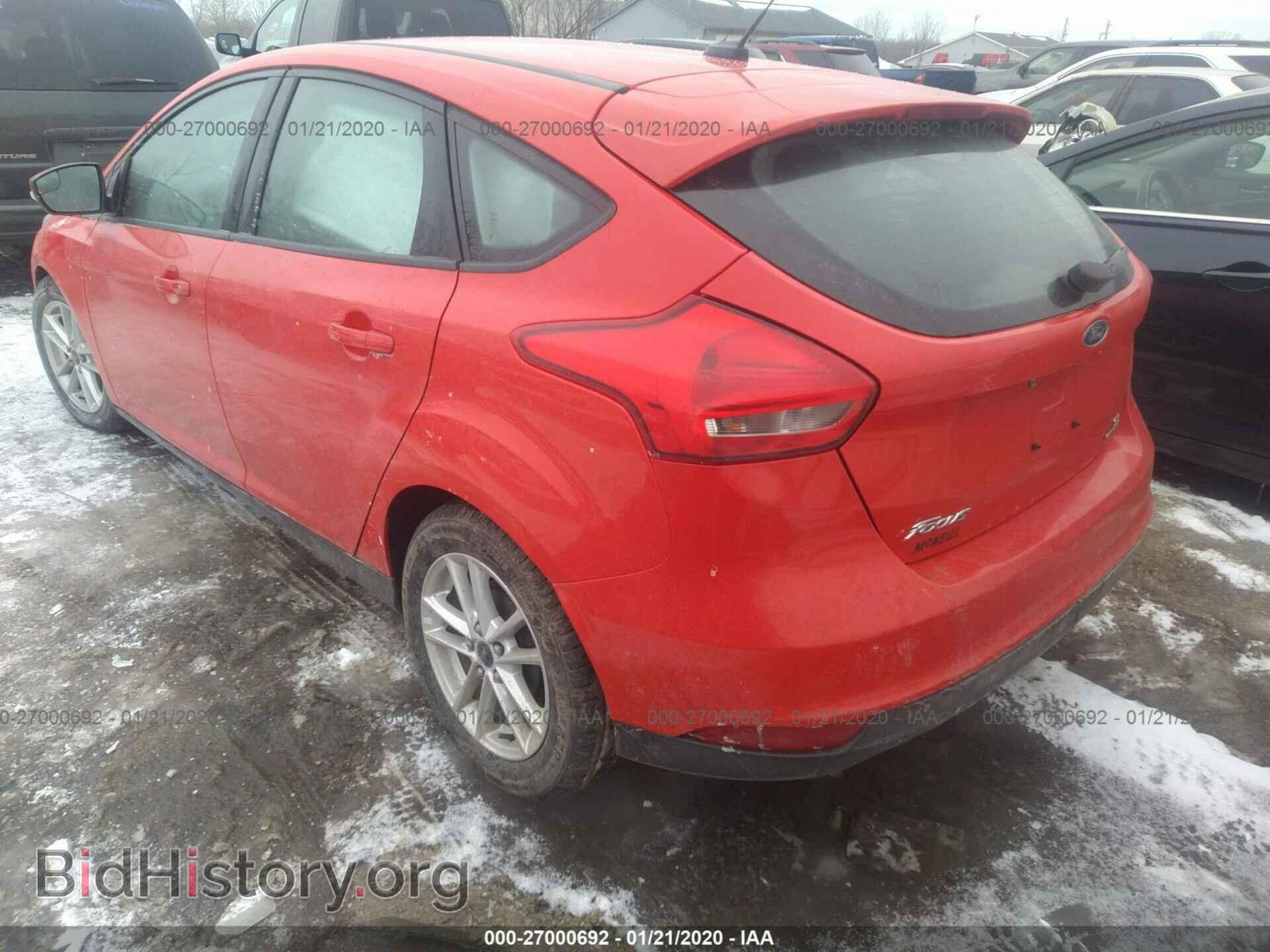 2016 FORD FOCUS - VIN: 1FADP3K24GL216767 - Фото 3