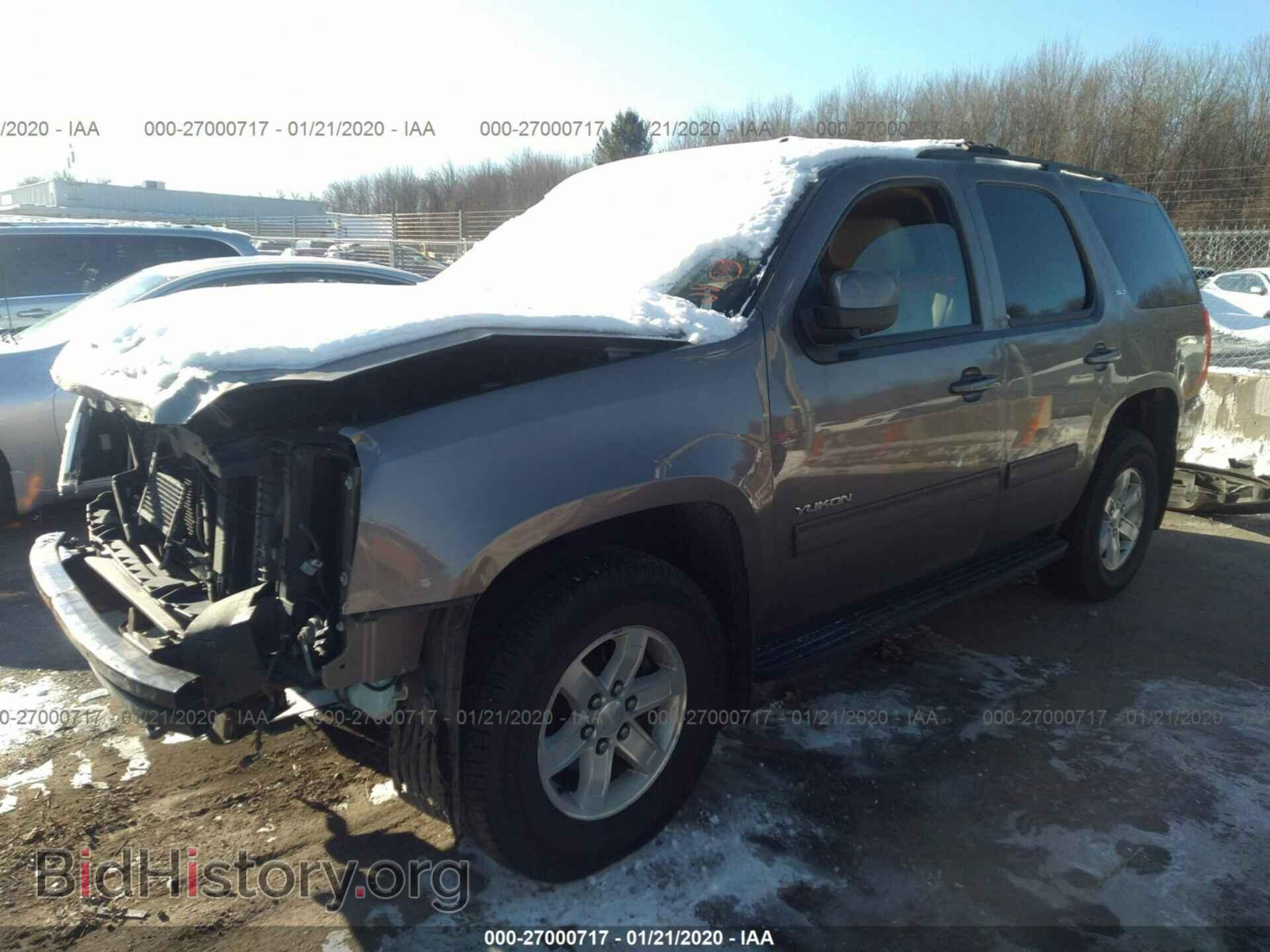 2011 GMC YUKON - VIN: 1GKS2CE08BR379751 - Фото 2